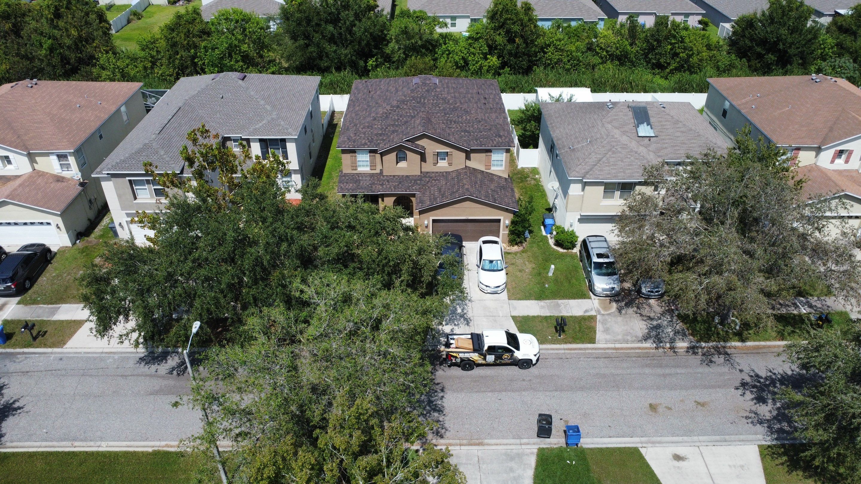 Roof Replacement in Ruskin FL. by Steadfast Roofing 