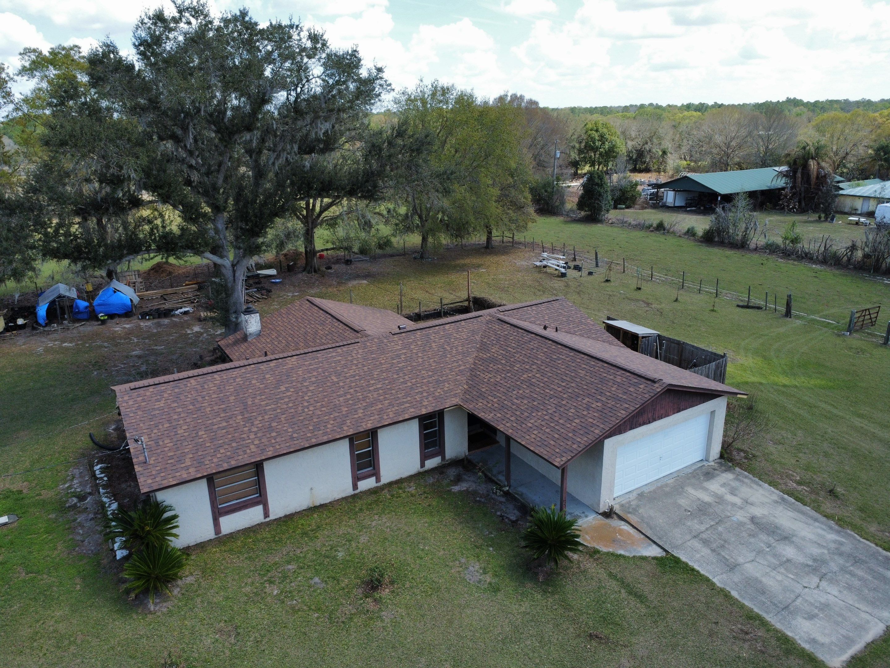 Roof Replacement in Zephyrhills, FL by Steadfast Roofing 