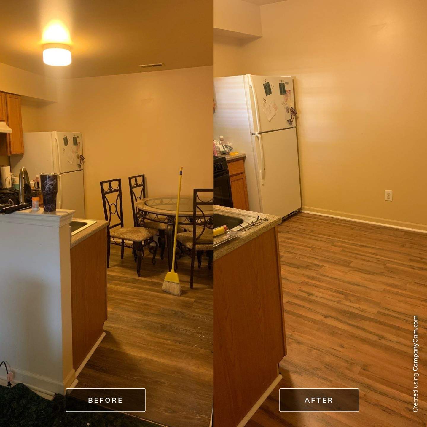Flooring Installation using Laminate Flooring by A1 NERDY HOMES LLC