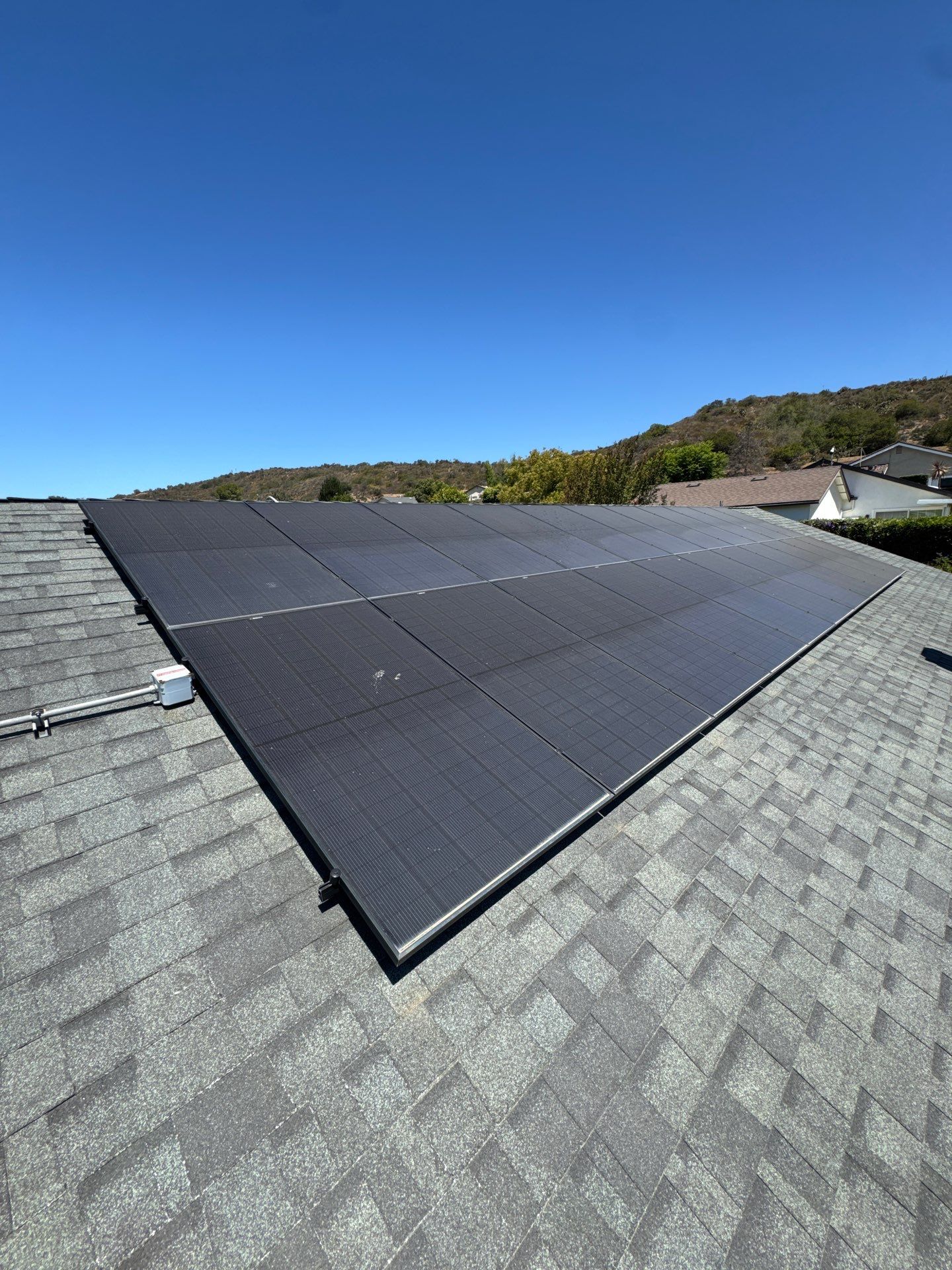 Residential Solar Panel and Dual Tesla Powerwall Installation in Thousand Oaks by AWS Solar