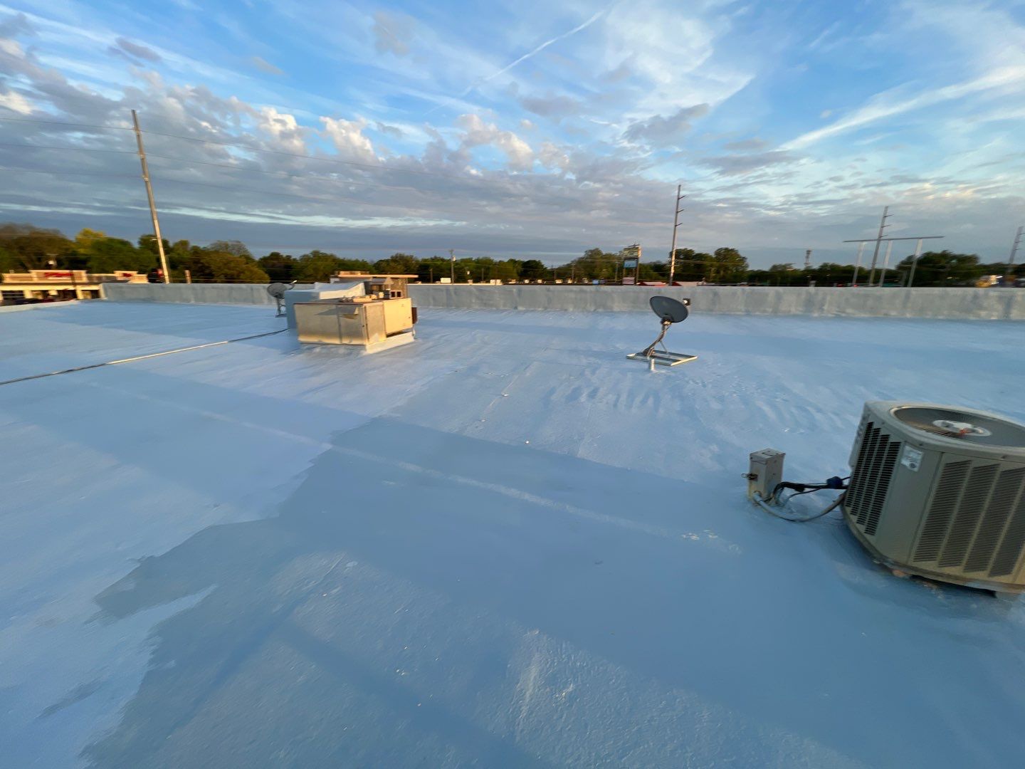 Brauman Group – Garland, TX | EPDM Roof Restoration with OSB, Foam & Coatings by All Star Roofing LLC
