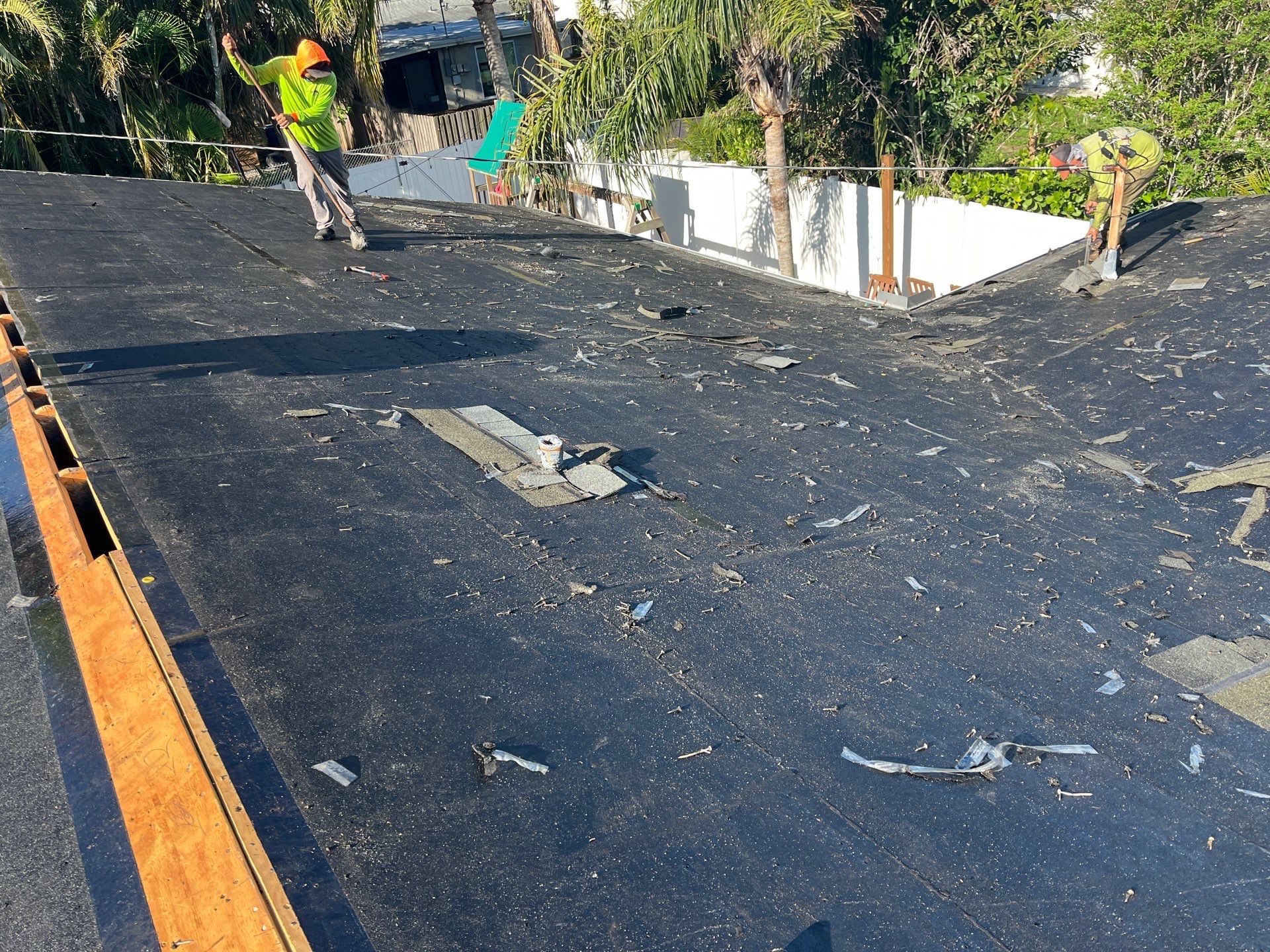 Project in St. Petersburg 33703 by Mitchell Roofing Company LLC 