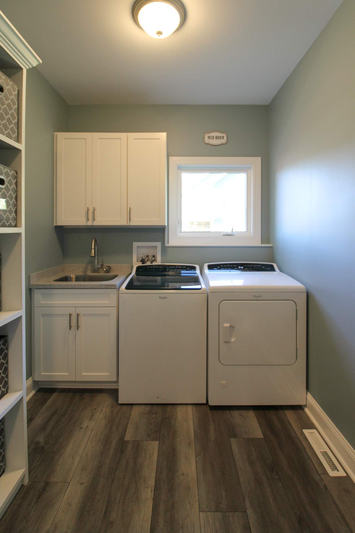 Laundry Remodel by Ivy Lea Construction