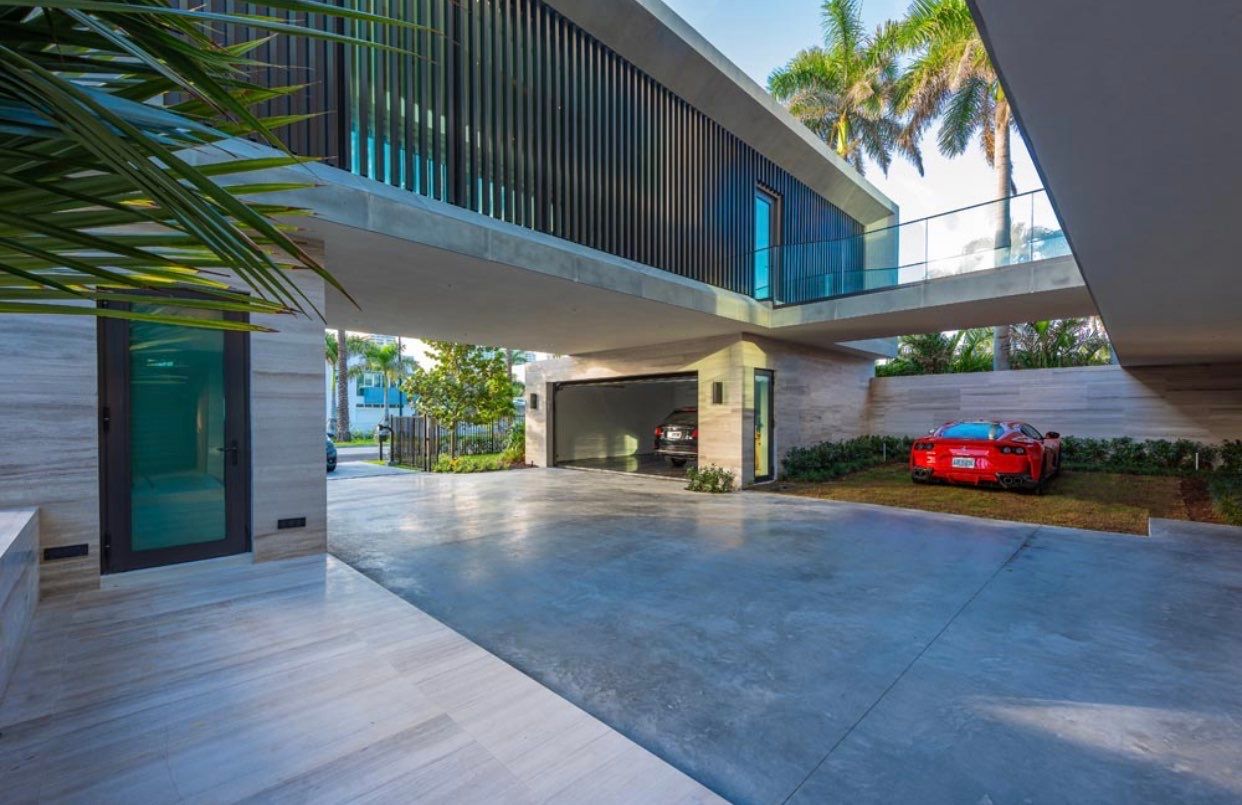 Custom Home in Golden Beach by Toledo Iron Works