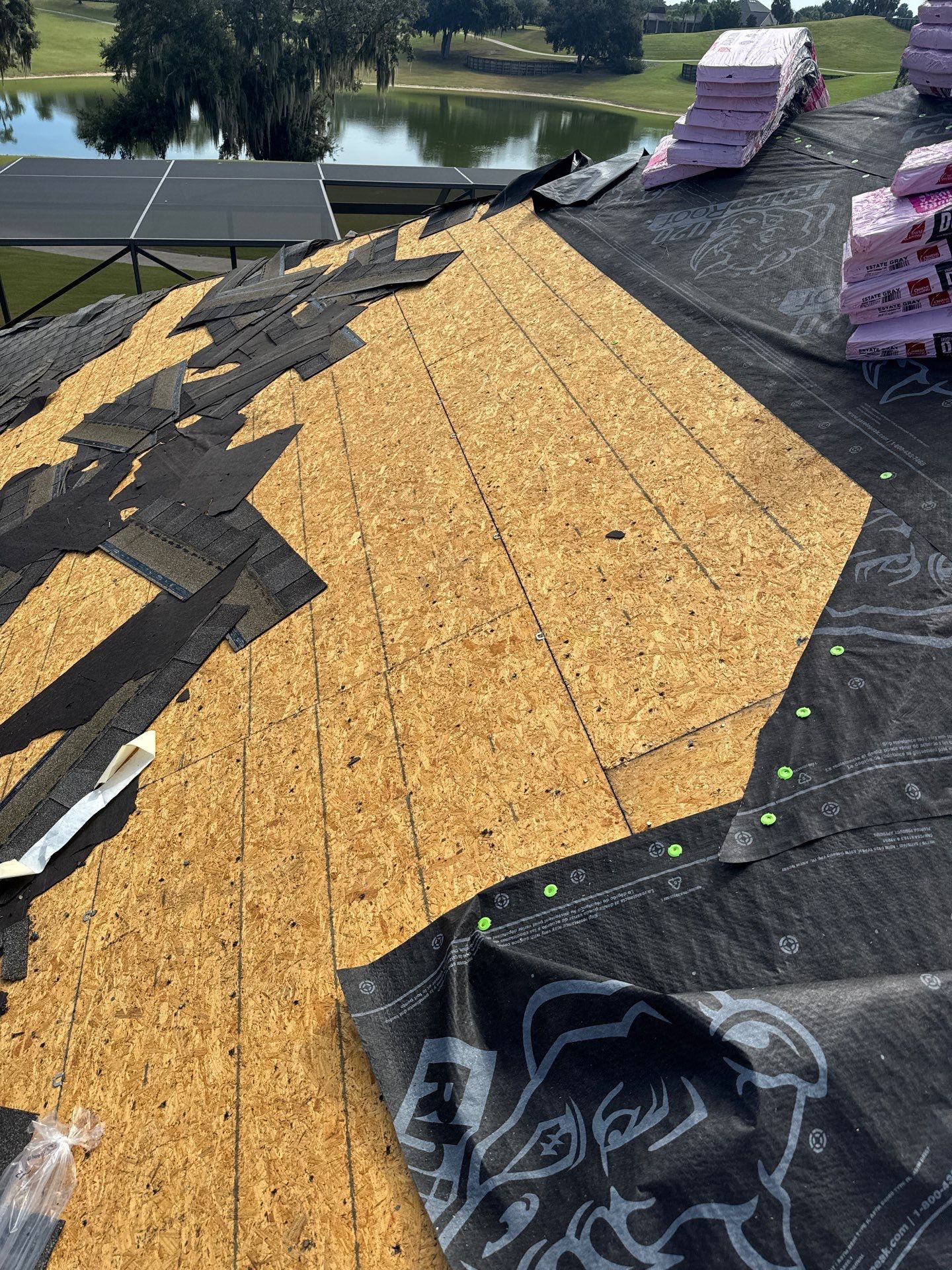 New Reroof in Gilchrist, The Villages, FL by Brehm Roofing