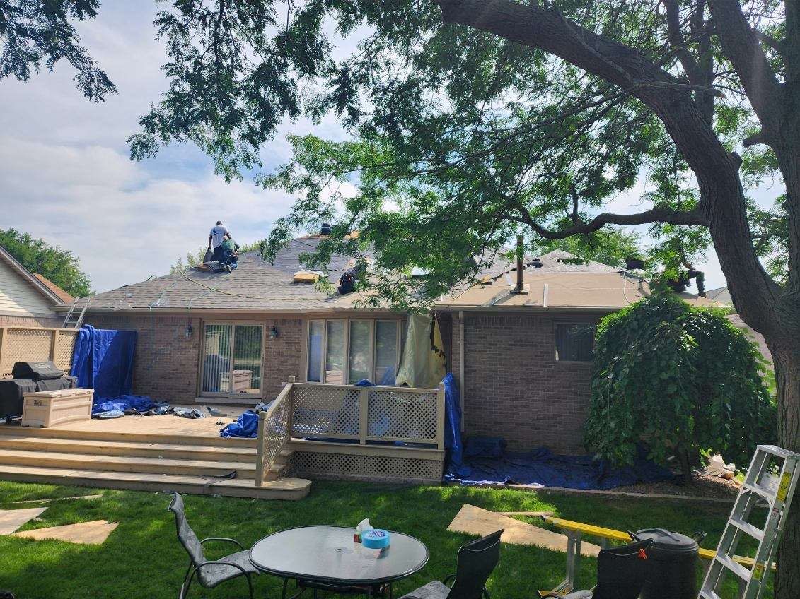 Residential Roofing Installation using IKO - Dynasty - Cornerstone by JNR Roofing LLC