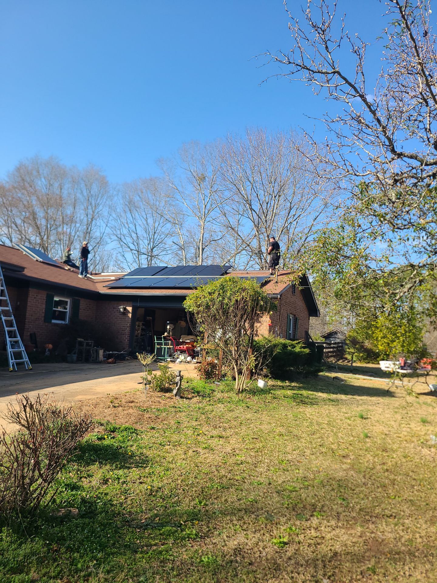 Residential Roofing Installation using Qcells AC Moduels  by Solar Artisans