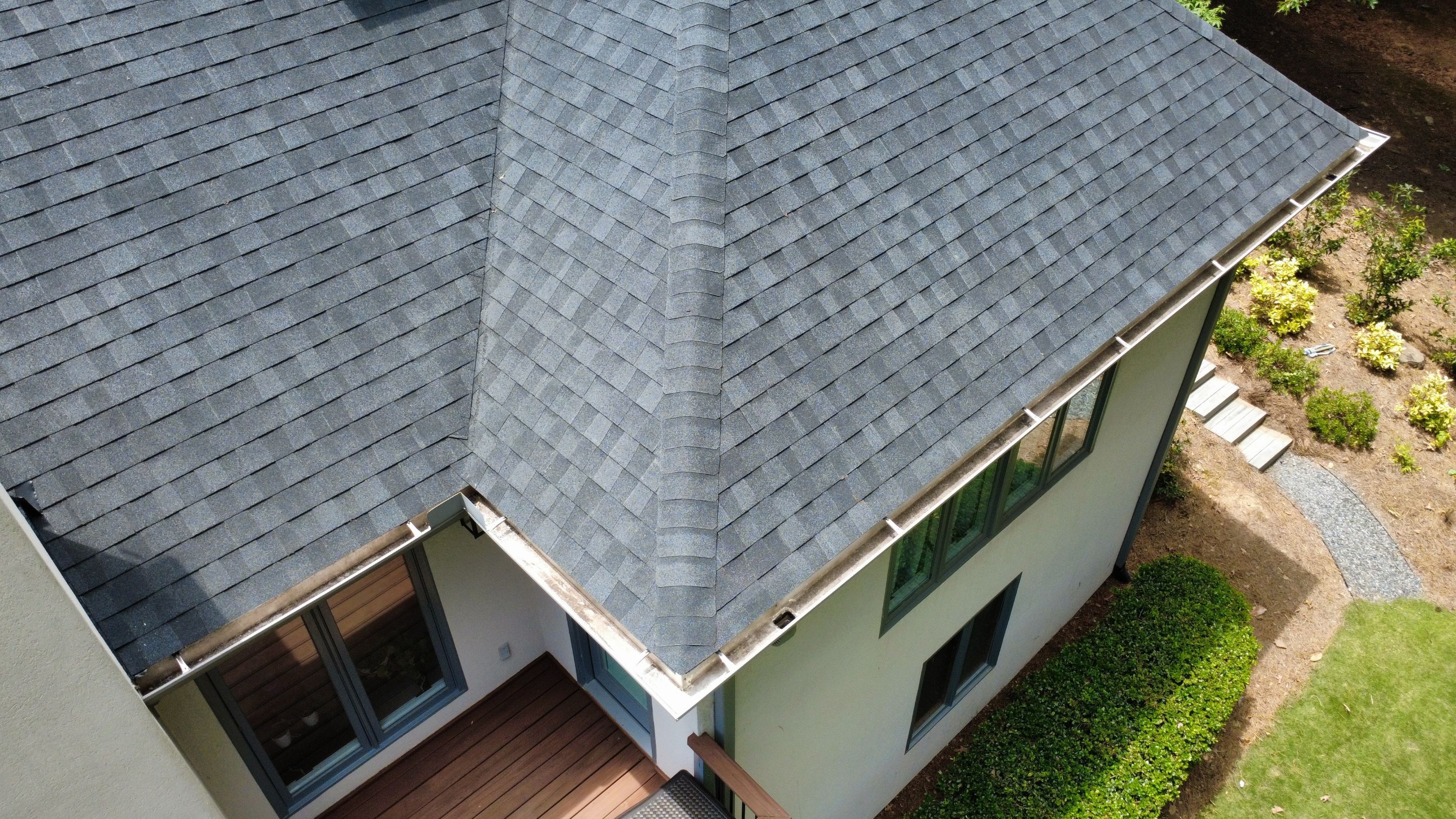 Alpharetta, GA Roof Replacement, CertainTeed Landmark Pro Charcoal Black by Reset Roofing