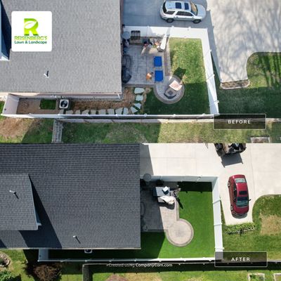 Synthetic Turf Installation using Pet Champ Synthetic Turf