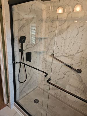 Tub to Shower