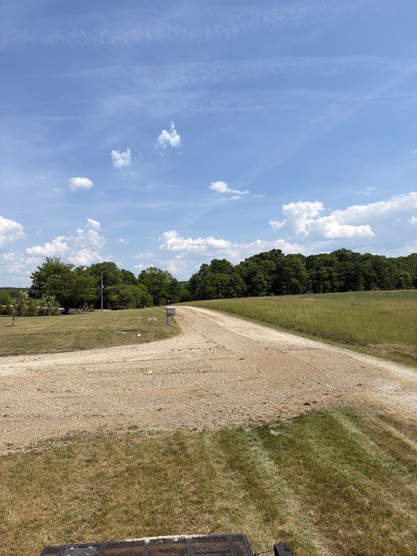 Gravel Driveway Grading and Lot Leveling in Lexington by Four Oaks Grading and Septic, LLC