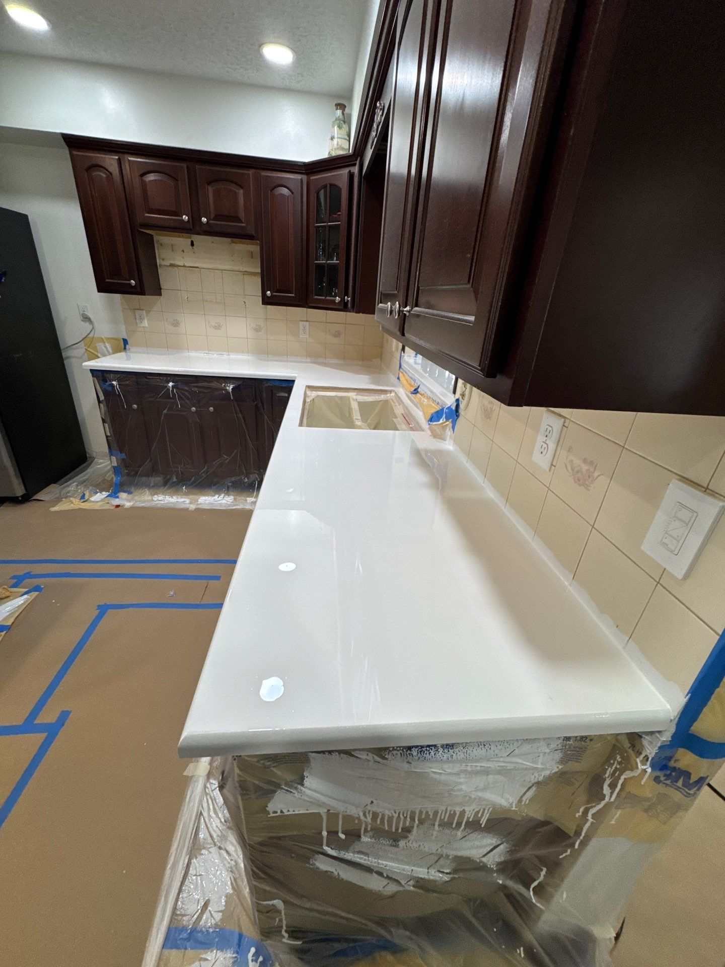 Countertop Transformation!! by Gordon Painting