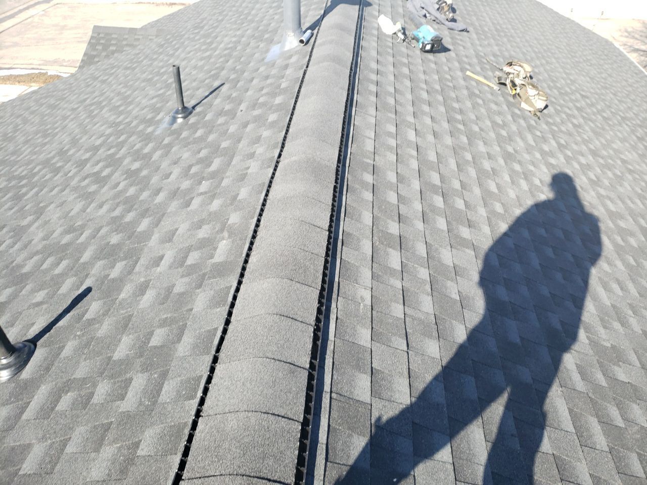 Residential Roofing Installation using GAF Timberline HDZ - Lifetime Shingle by The Roof Doctor