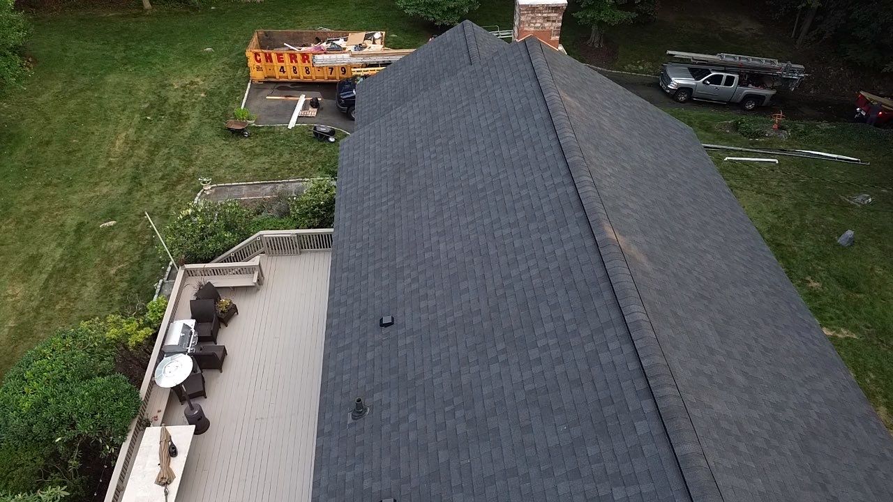 Brand new roof in Norwalk, CT "It's a DiGiorgi!" by DiGiorgi Roofing and Siding Inc