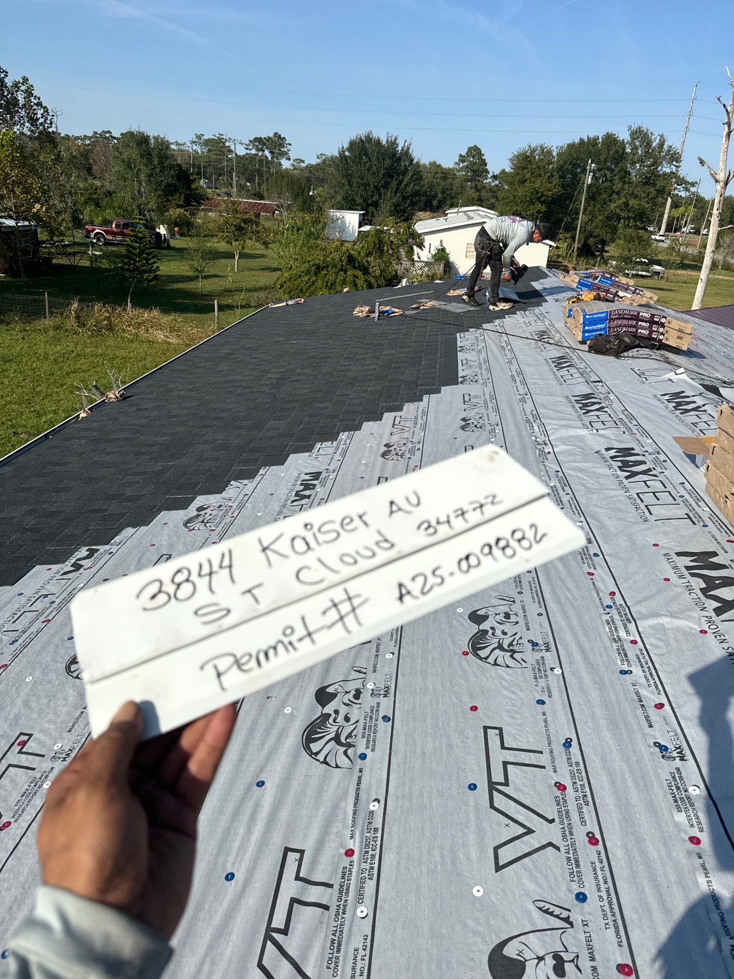 Project in Saint Cloud by Gravity Roofing LLC