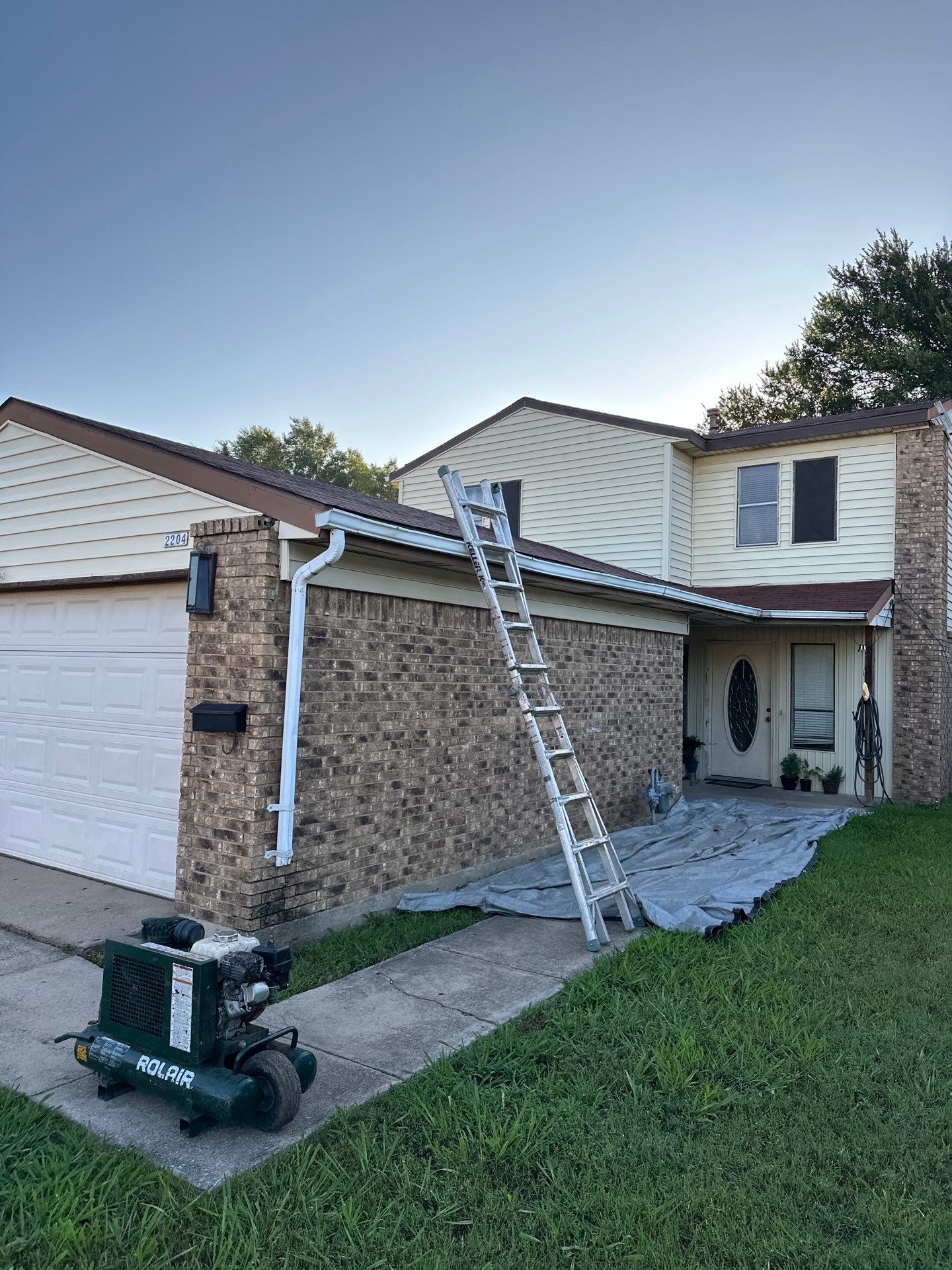Project in Carrollton by Zeus Exteriors