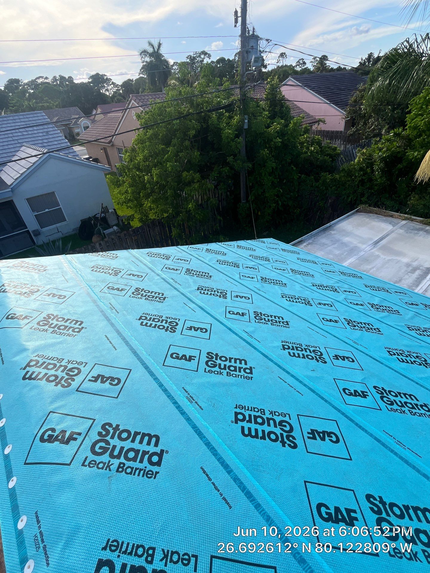 Residential Roofing Installation using GAF by BLUES BROTHERS ROOFING
