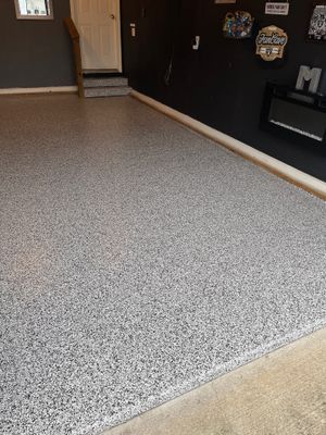 Garage Floor Coating using Silverton
