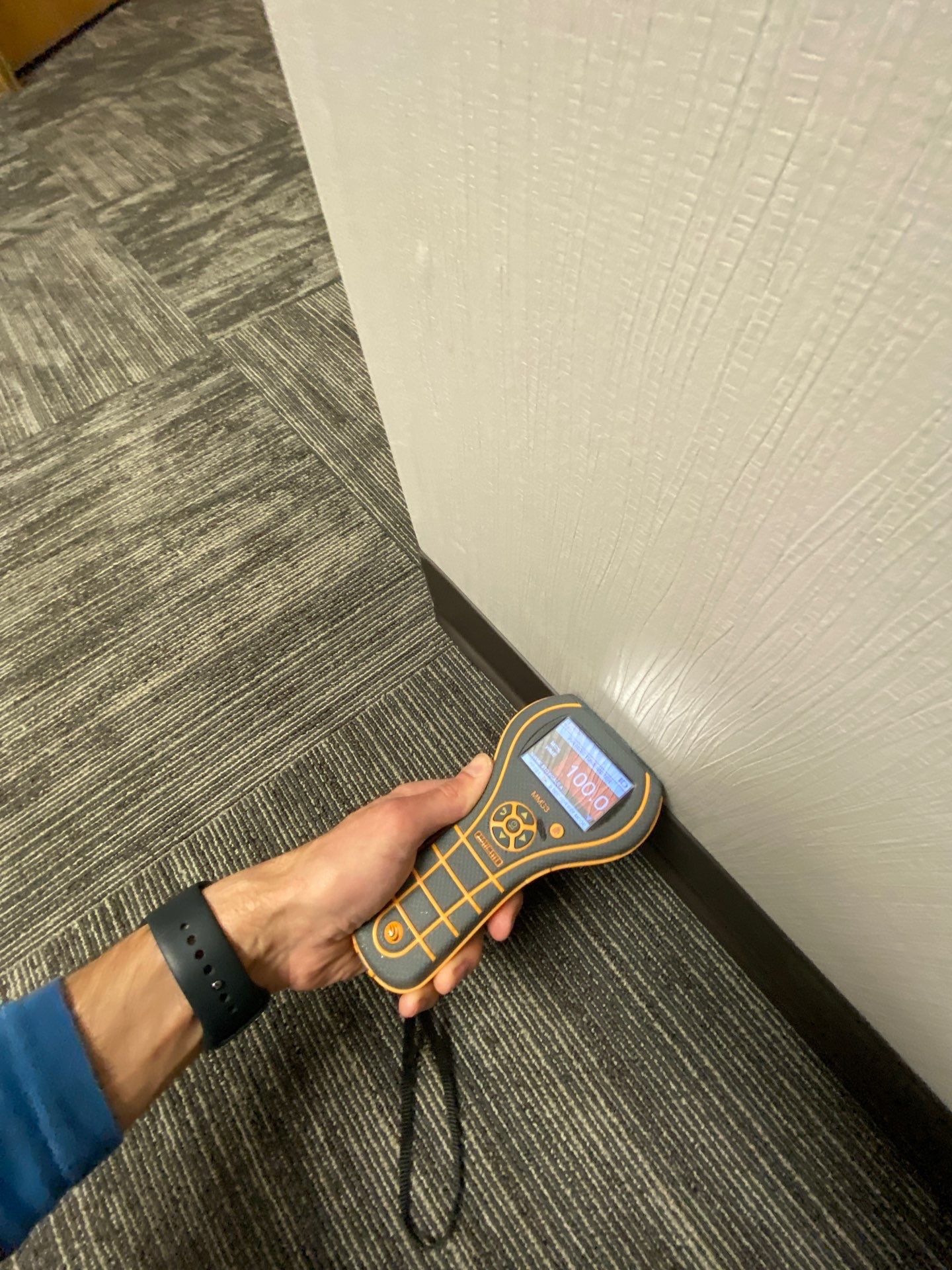 Project in Warren by EzDry Water Mitigation & Property Restoration