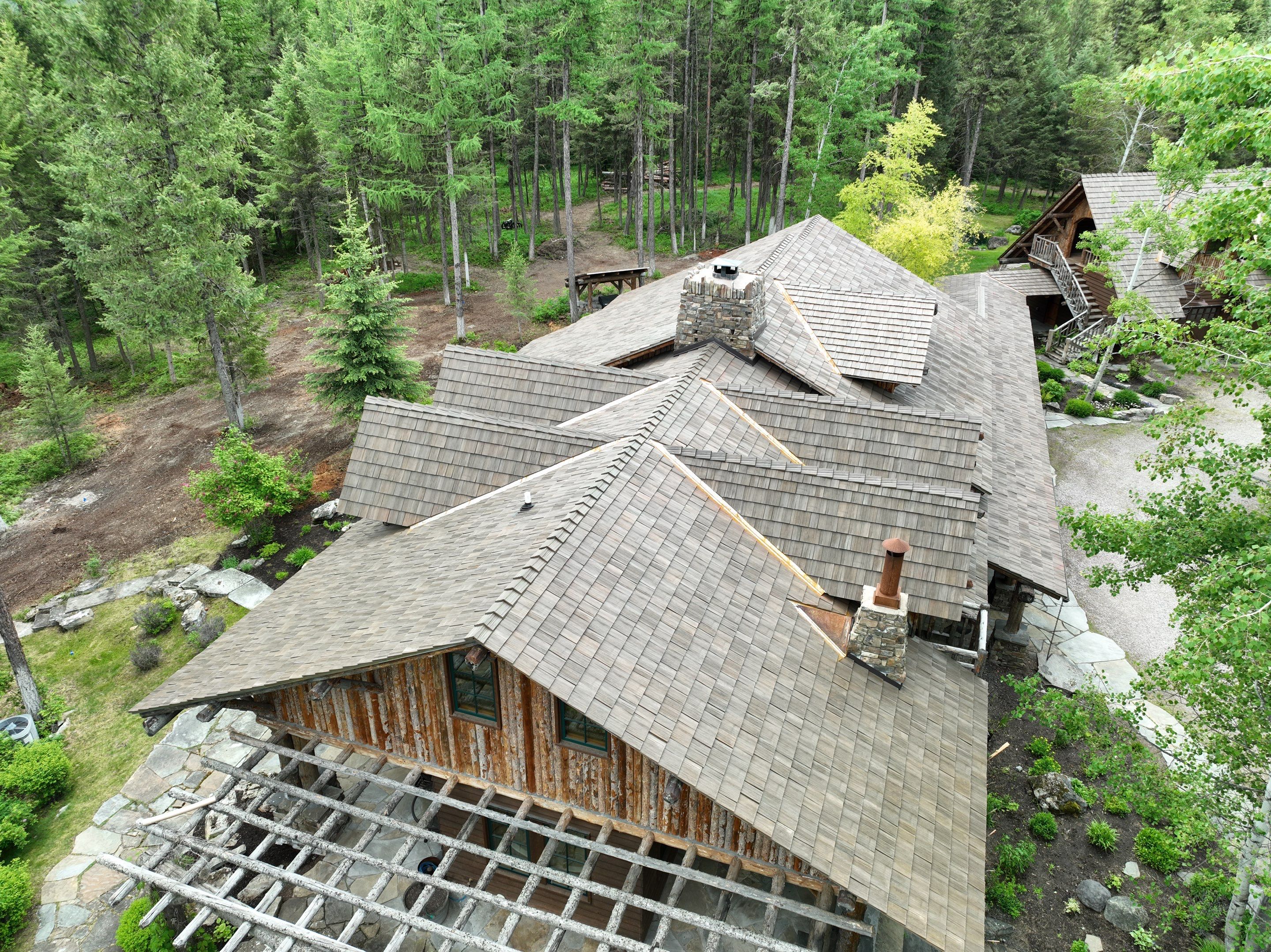 Brava Shake - Natural by Montana Roofing Solutions