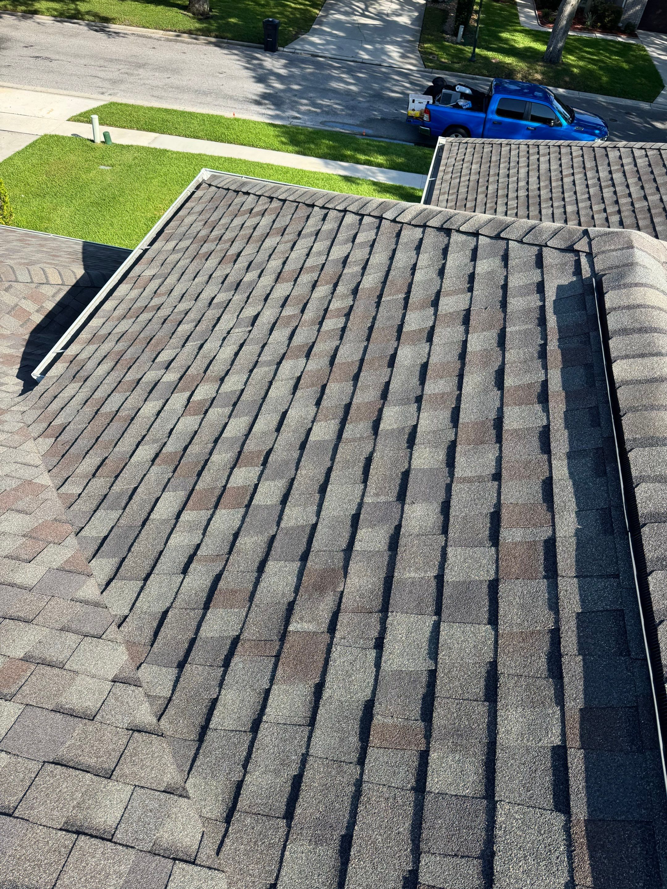 Pinnacle Pristine Architectural Shingle Roof Replacement in Lake Mary by Pinnacle Roofing Group