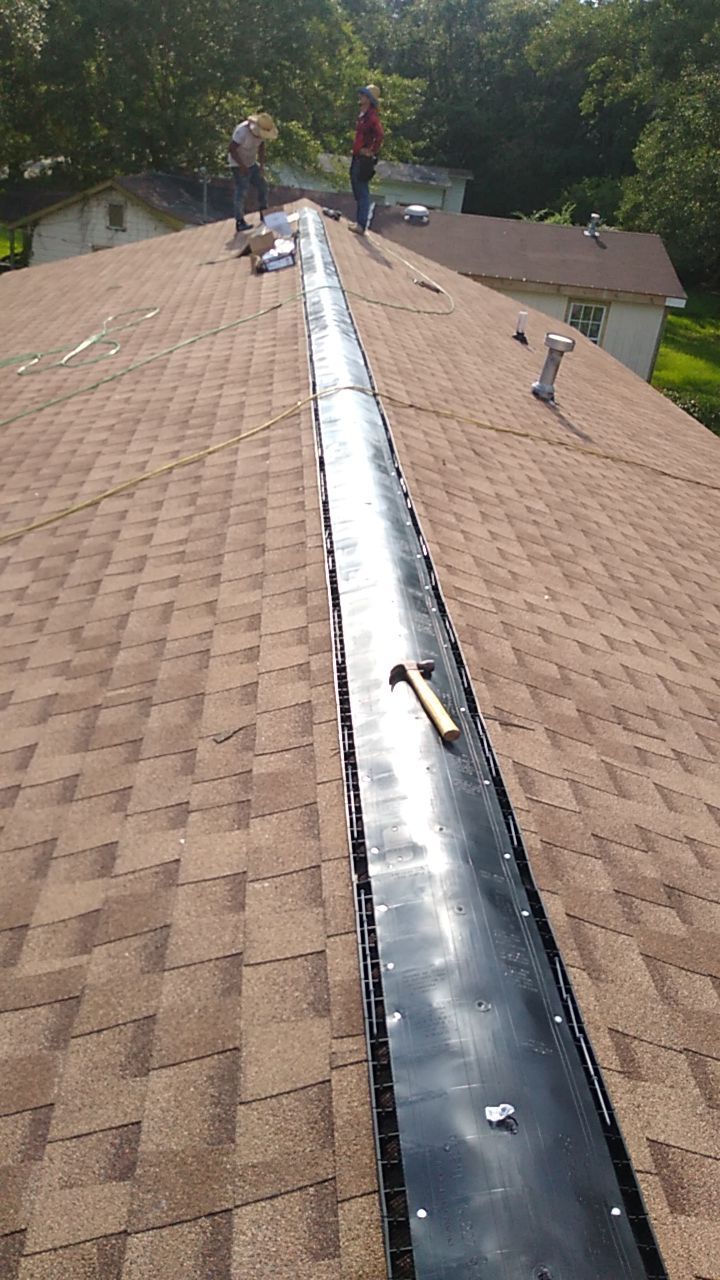 Residential Roofing Installation using Roof Replacement by American Roofing & Construction LLC