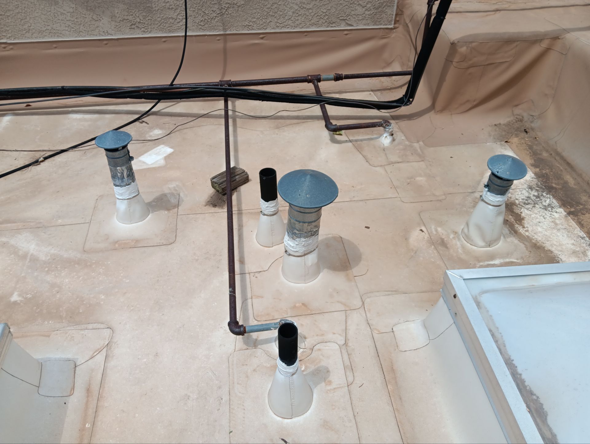 Tile and TPO Roof Maintenance and Gutter Cleaning in Sandia Heights by Doyle Roof Masters Inc