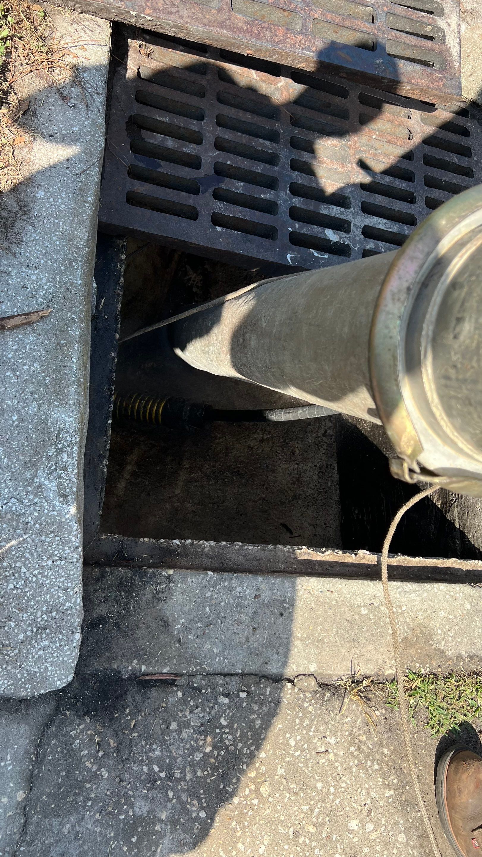 Apartment Complex Storm Water System Cleaning and Maintenance by APS Power & Water