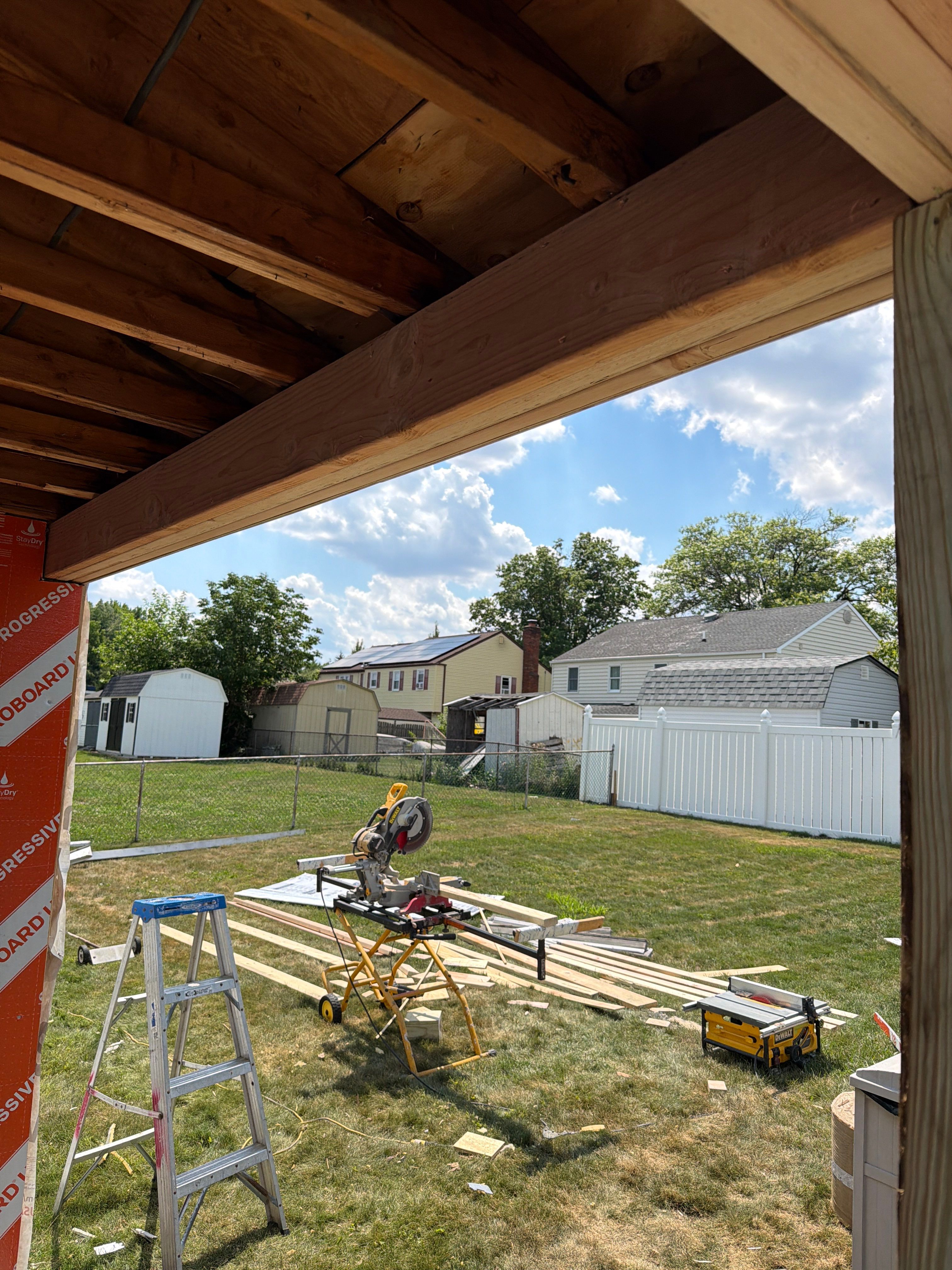 Comprehensive Siding Replacement and Structural Carpentry in Fairless Hills by Stofan Construction LLC
