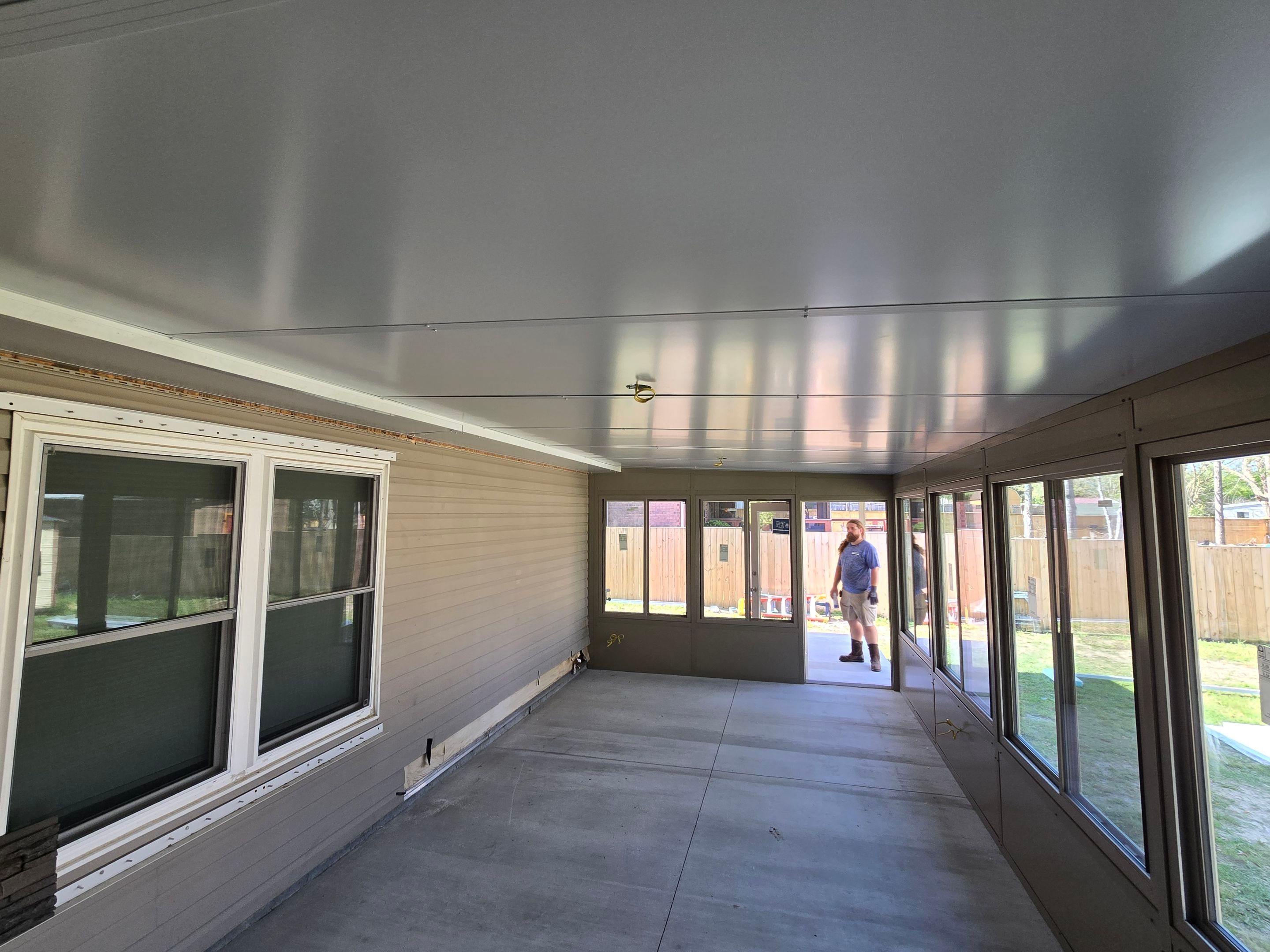 Glass Room & Patio Cover in Crestview by Titan Sunrooms