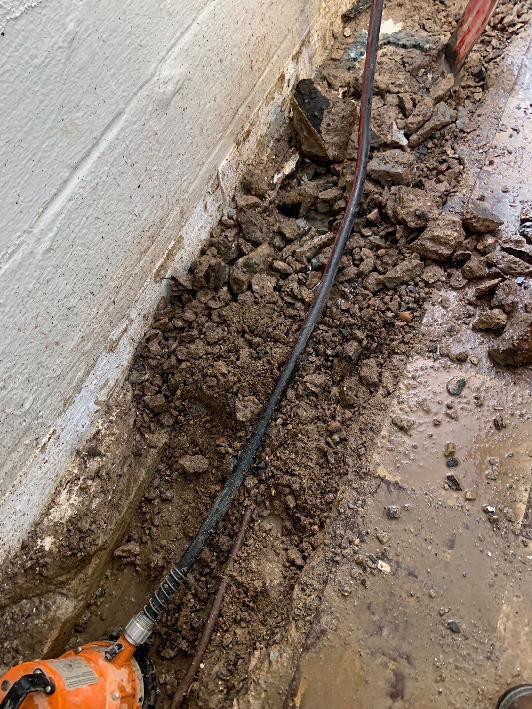 Getting Corey Back to Work with a Dry Basement by Waterproofing Northeast