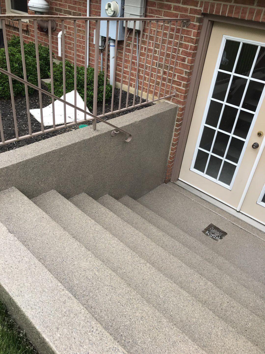 Stairs using Flint by Your1DayFloor.com