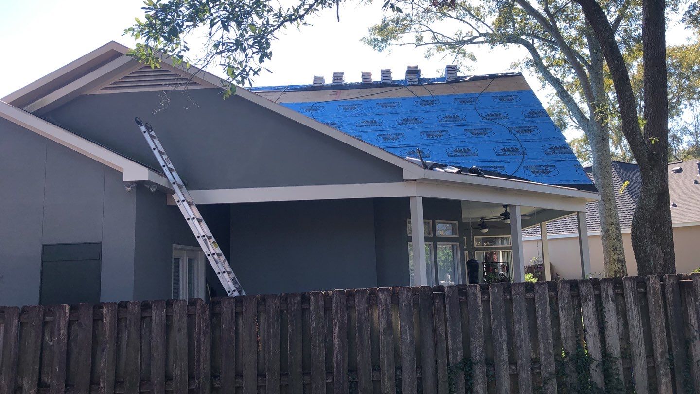 Residential Roofing Installation using Roof Replacement by American Roofing & Construction LLC