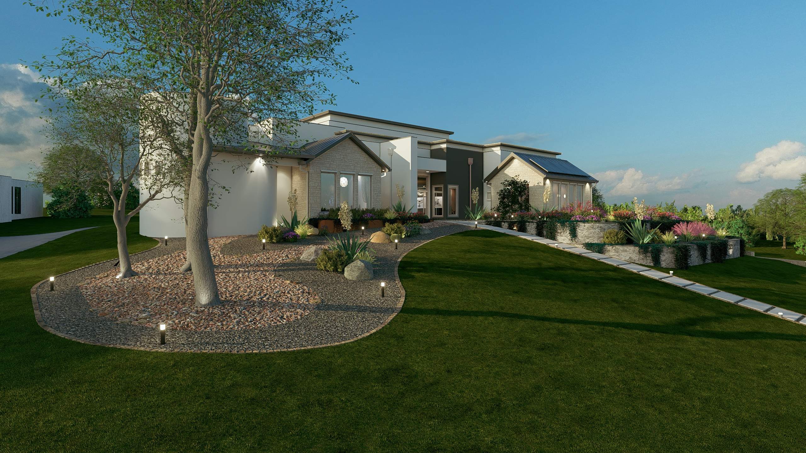 The Canyons, San Antonio TX by Hole In One Lawns, LLC