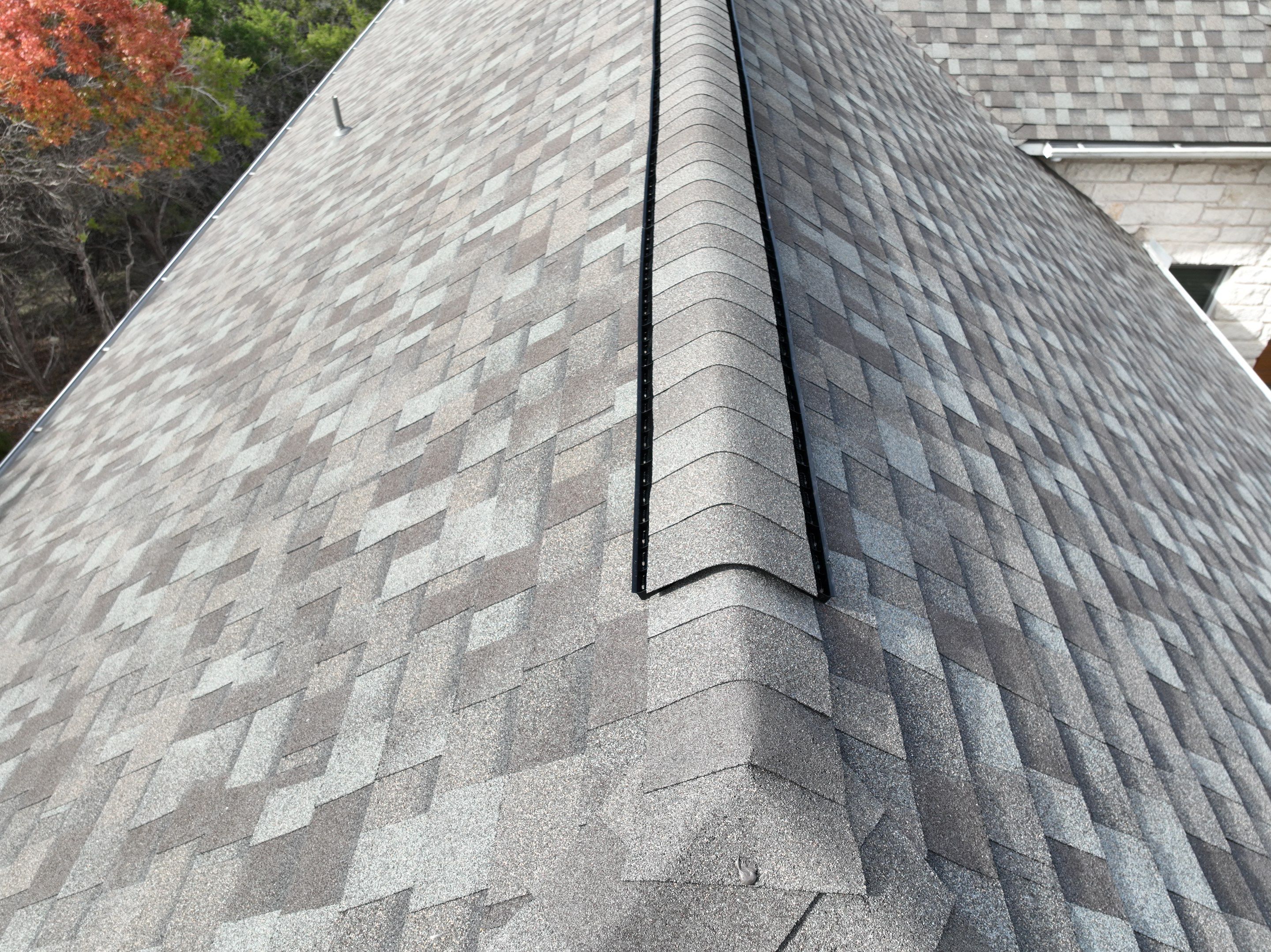 Residential Roof Replacement using Owens Corning 30 year Architectural Shingles by Premier Roofing and Contracting