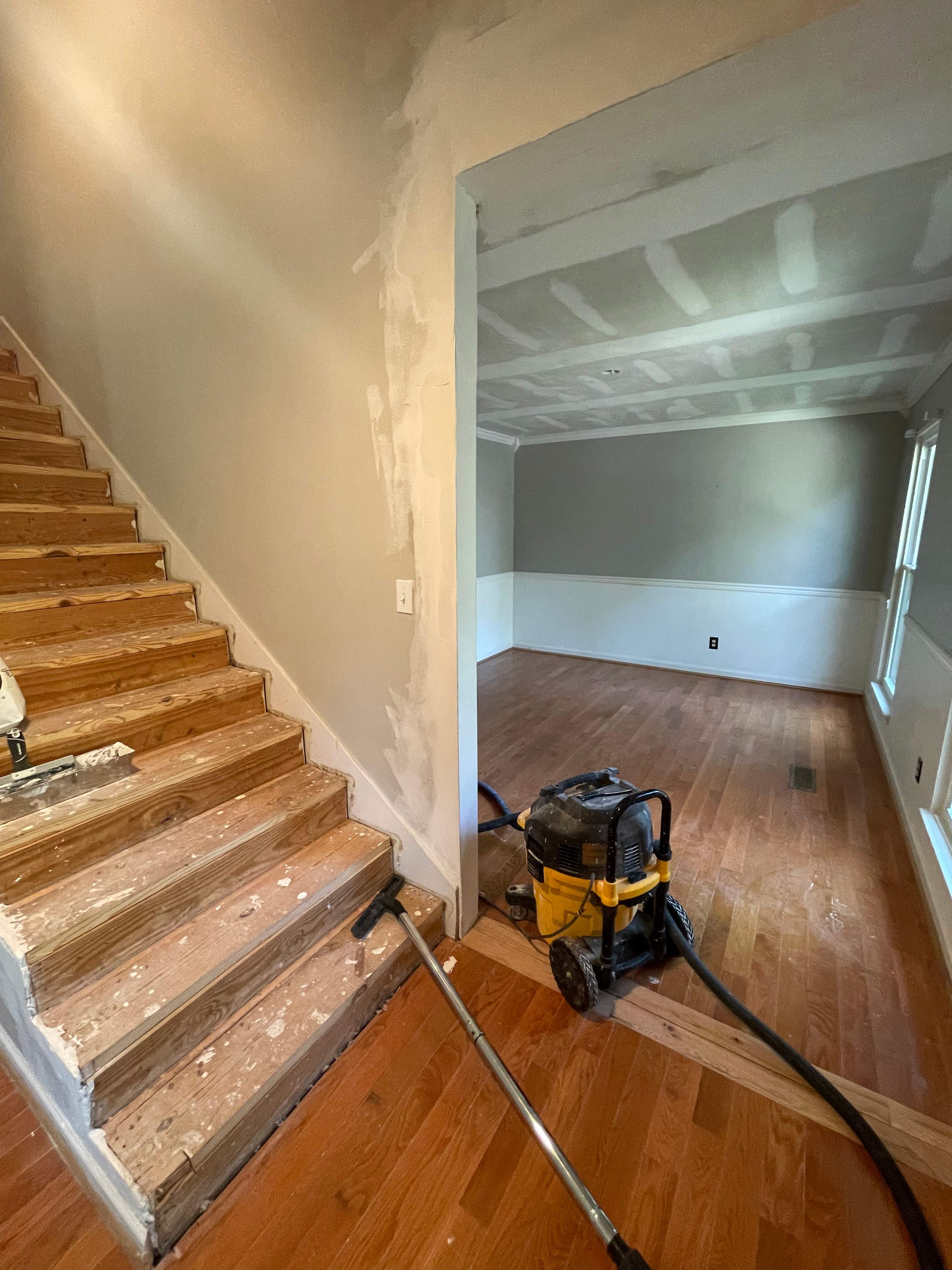 Russet Woods Foyer by Pillar and Pine