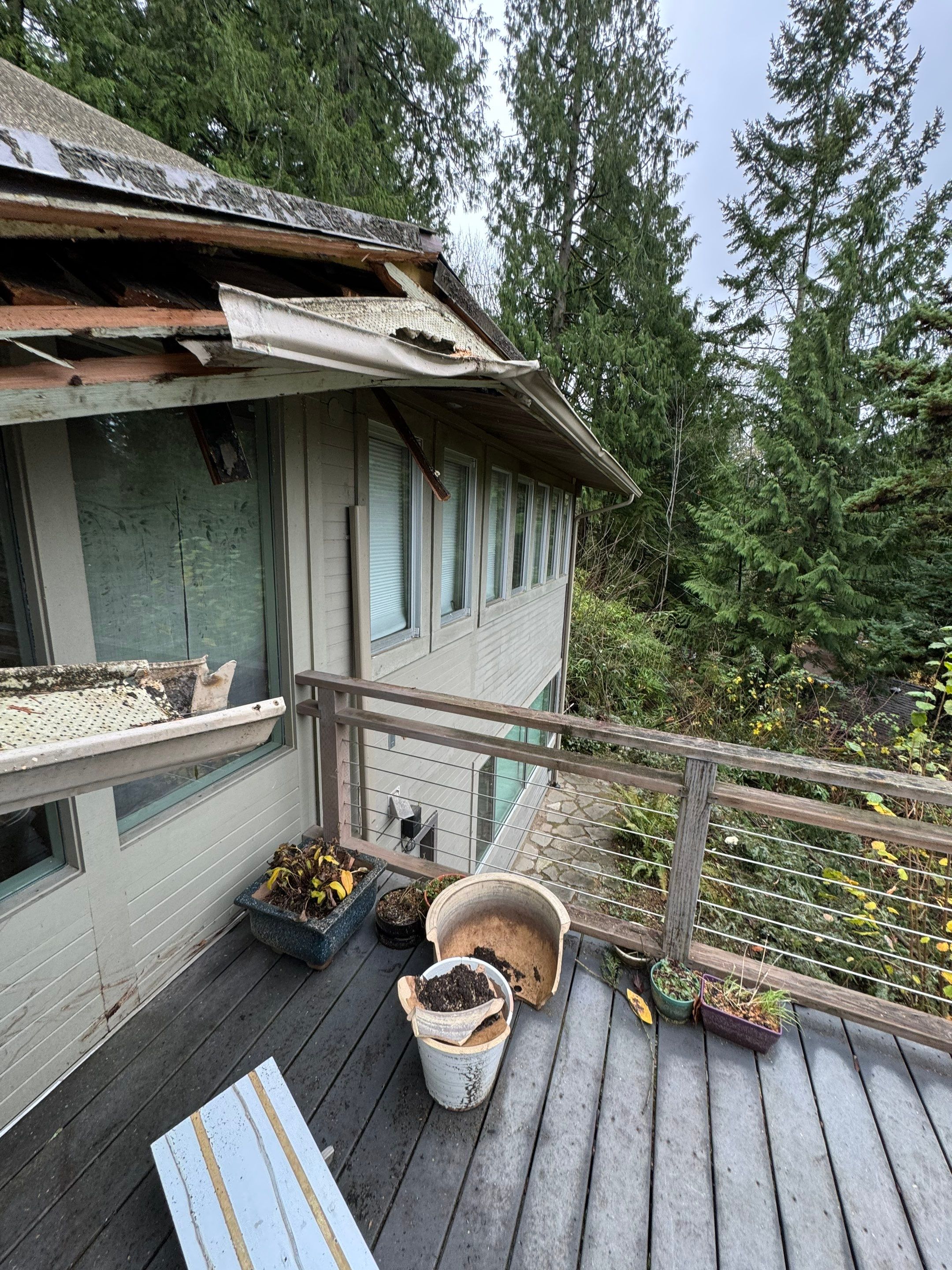 Project in Seattle by Peaks and Valleys Construction