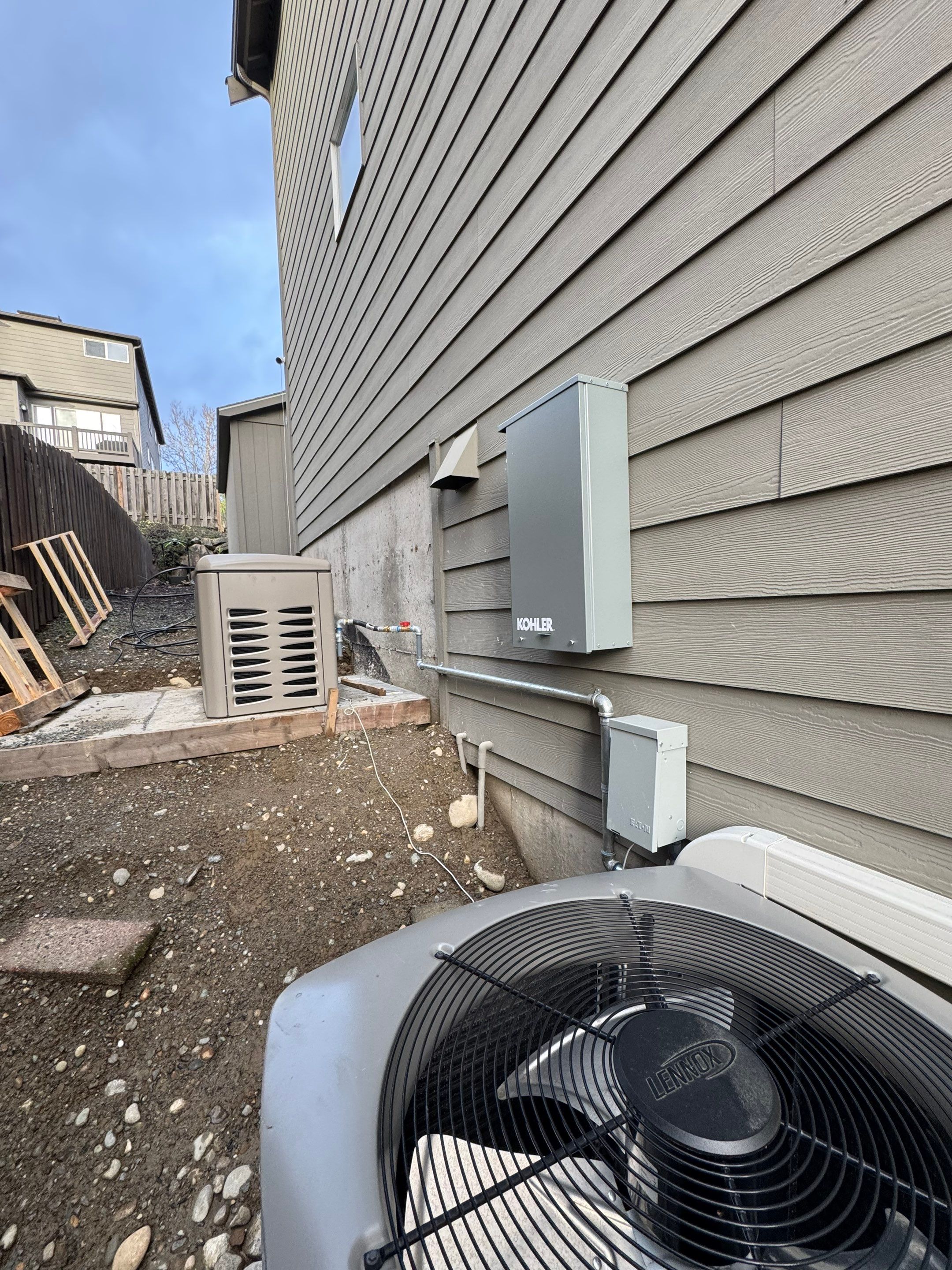 24kW generator  by JRS Electric Services