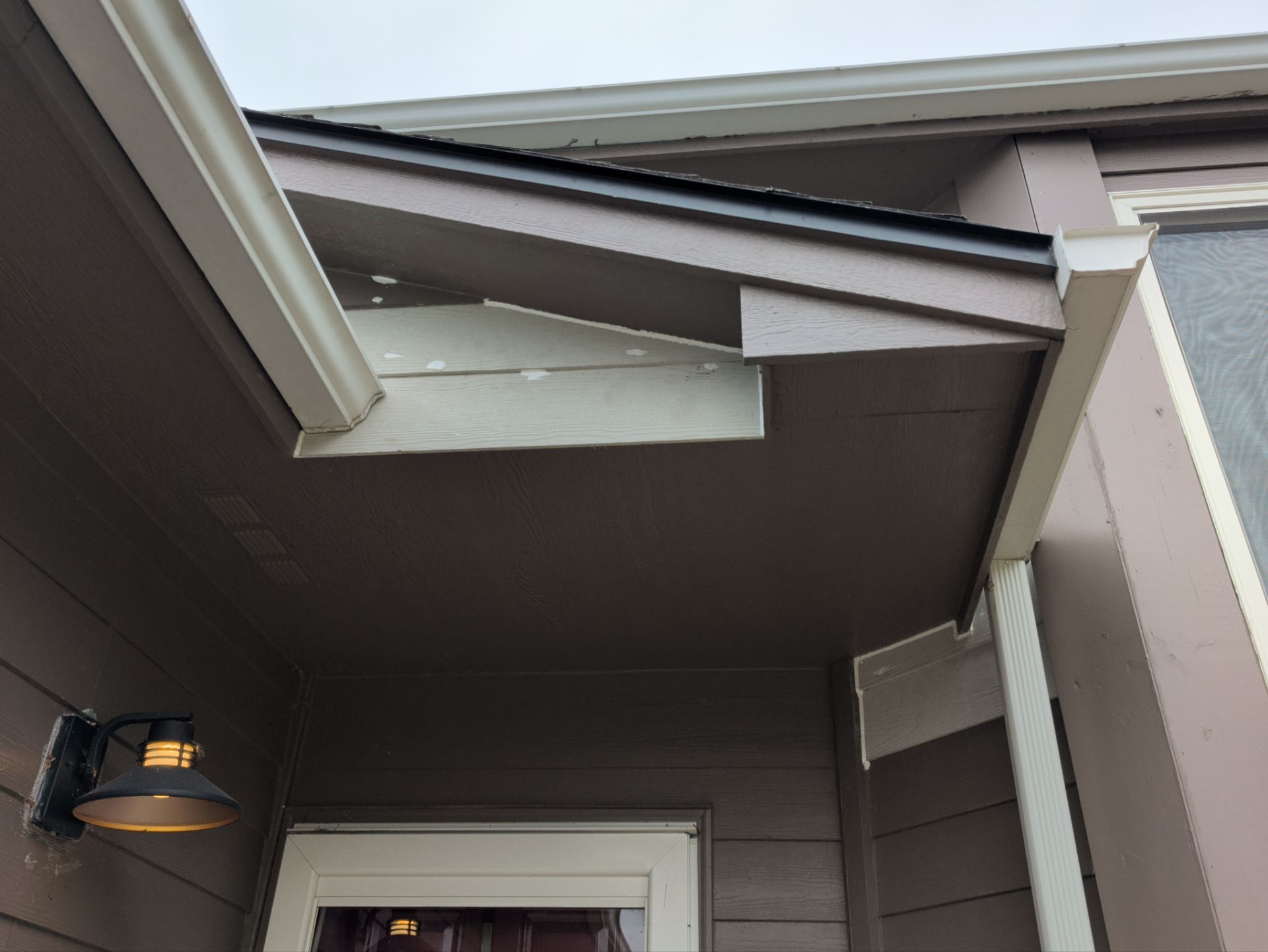 Full Exterior Painting and Wood Rot Repair in Harrisburg by Select Painting, Coatings & Garage Cabinets