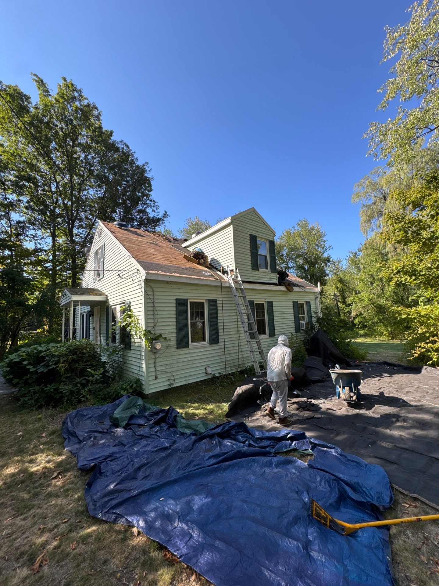 Roof Replacement, Lunenburg, MA by Mighty Dog Roofing of Greater Middlesex County