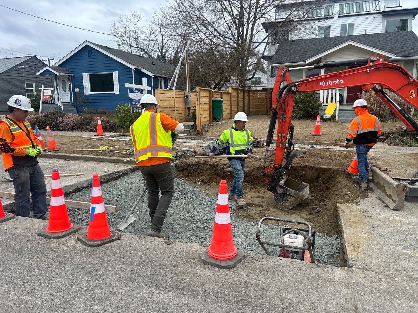 Steve | Concrete Patch Repair & Sidewalk  by Jireh Asphalt & Concrete Inc 