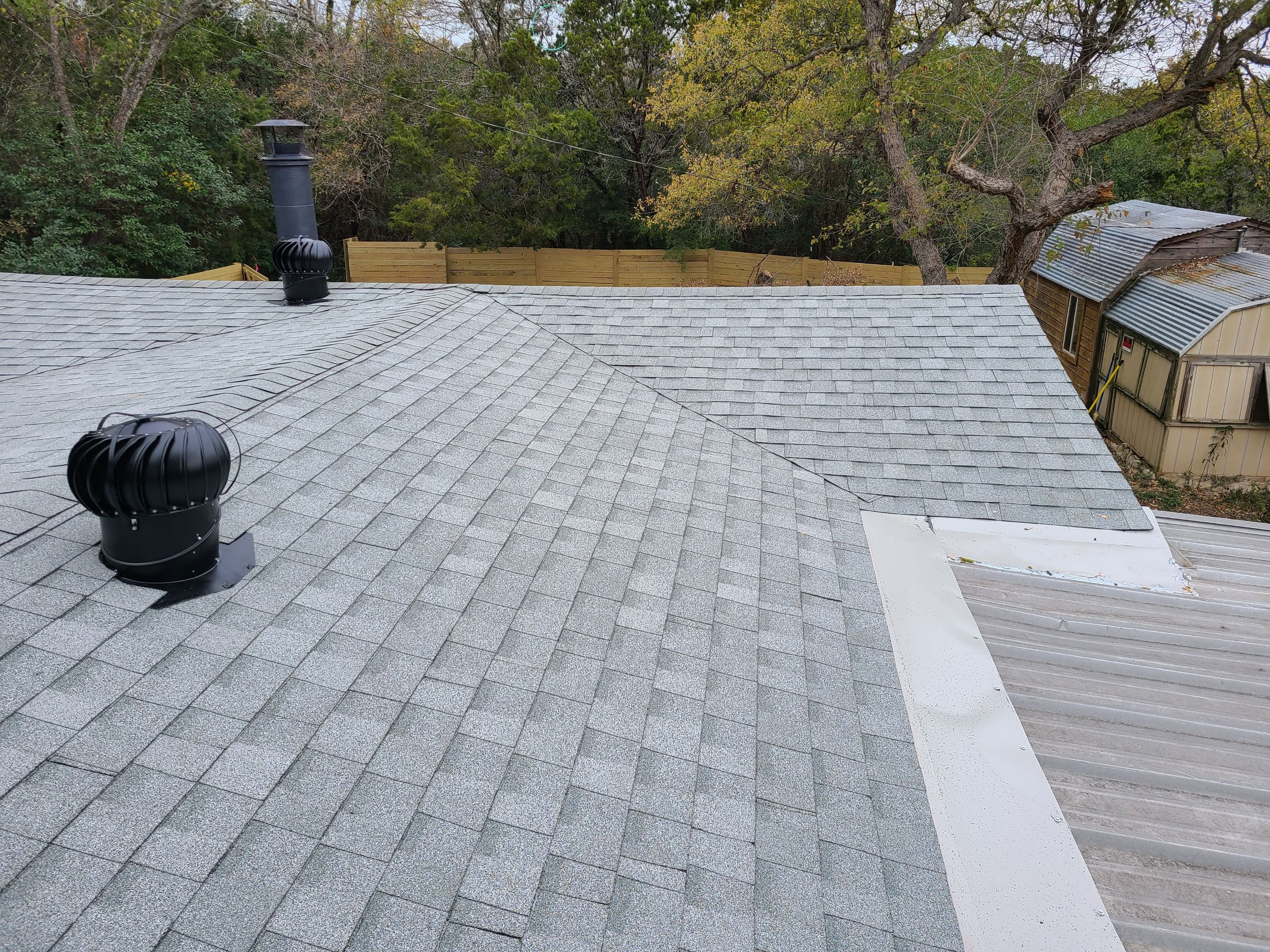 Residential Roofing Installation using ATLAS Pinnacle Pristine Shingles by Harvey Roofing & Construction