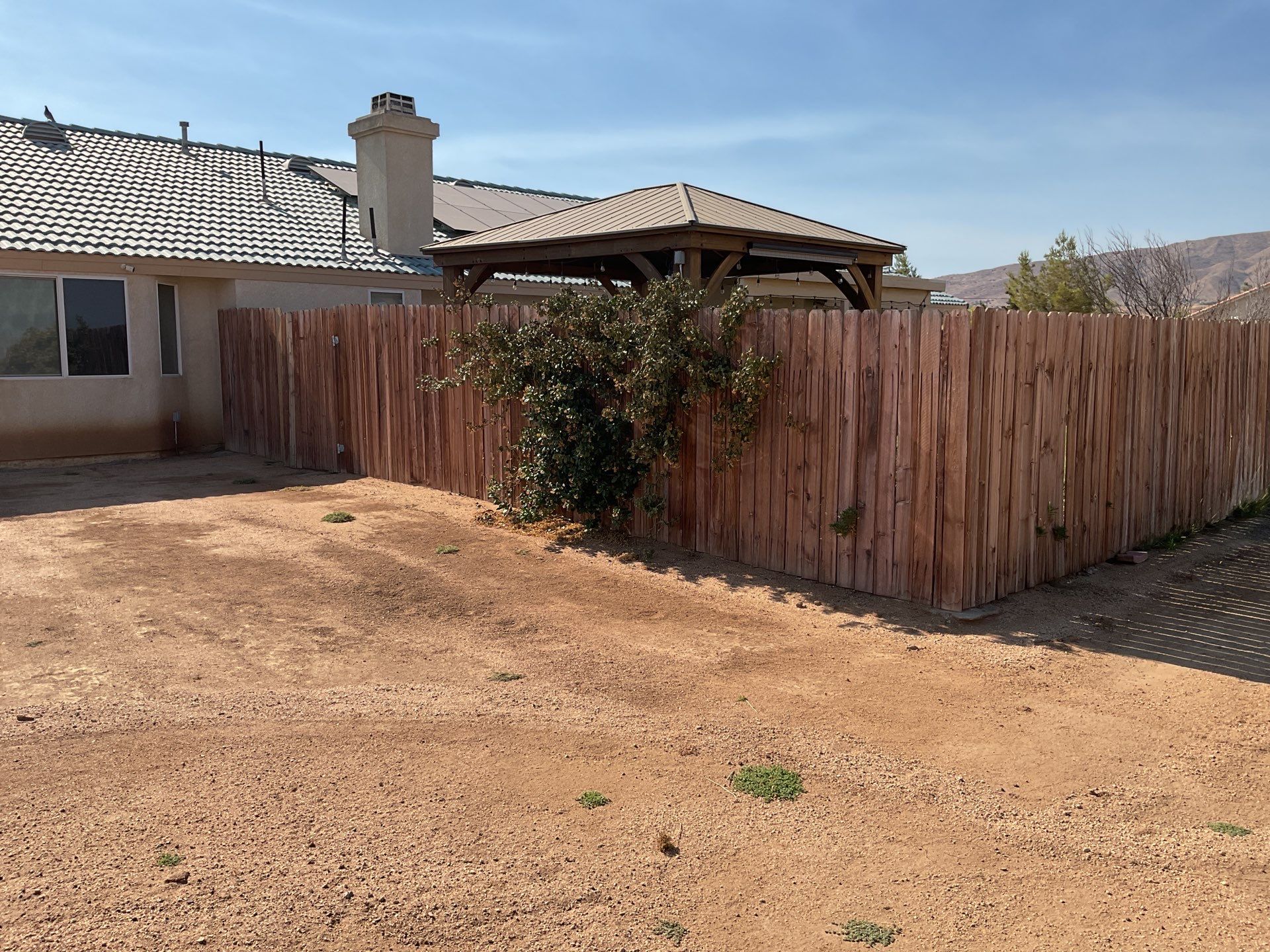 Fence Installation using Vinyl by Fence Guys Inc. 