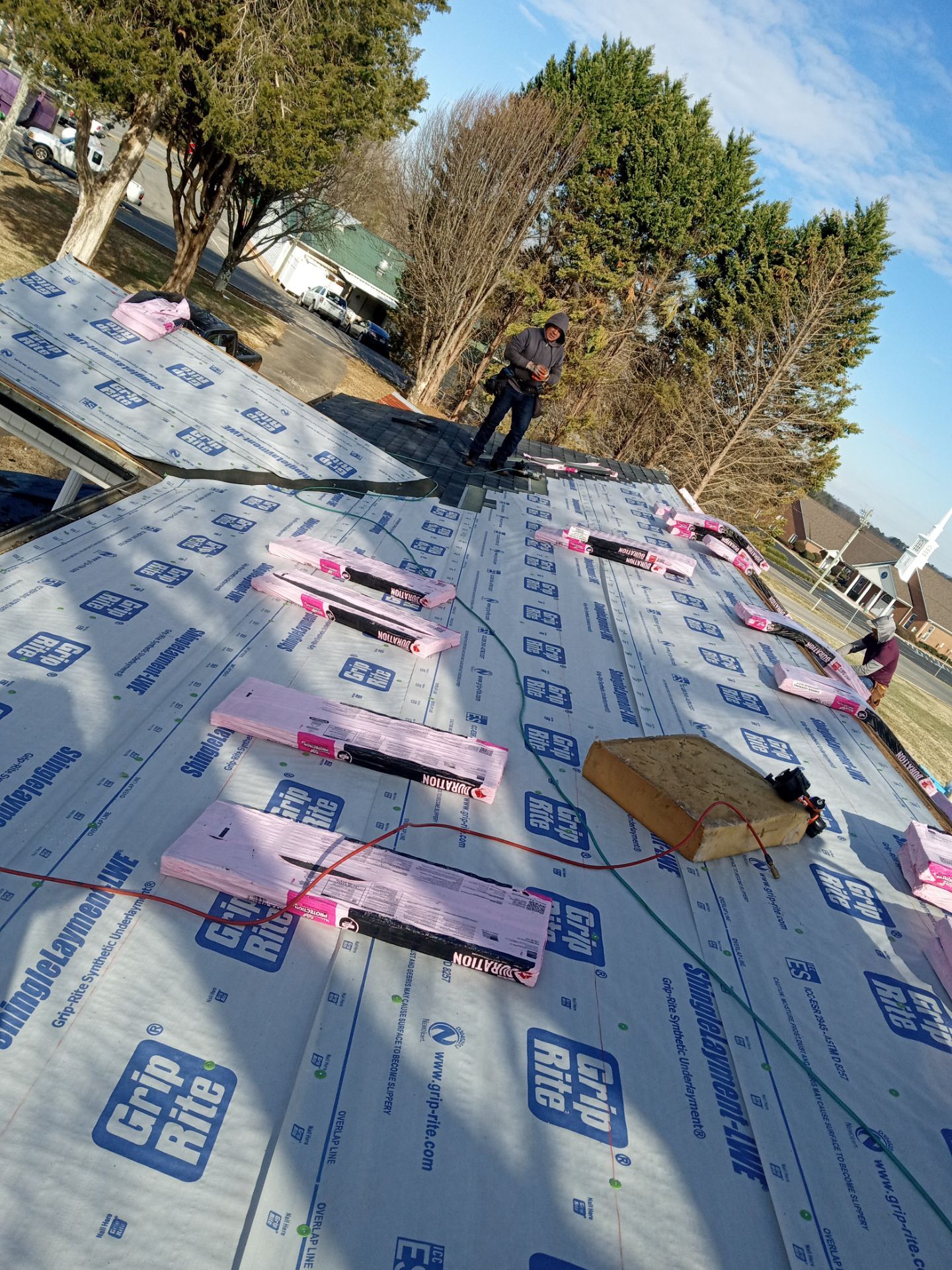 Roof Replacement #1000 by BROCK BUILDERS 