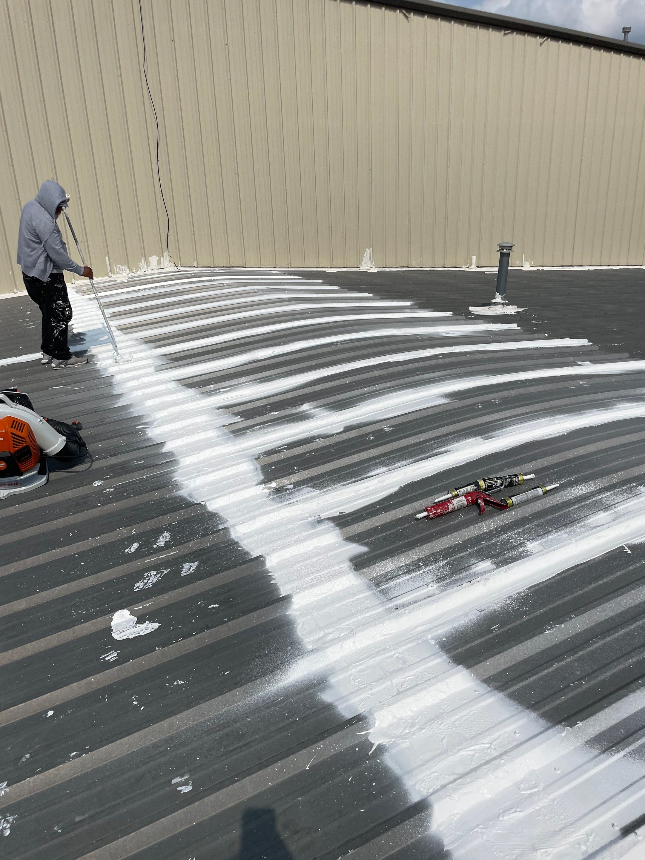 Palmer International by Hostetler Roofing