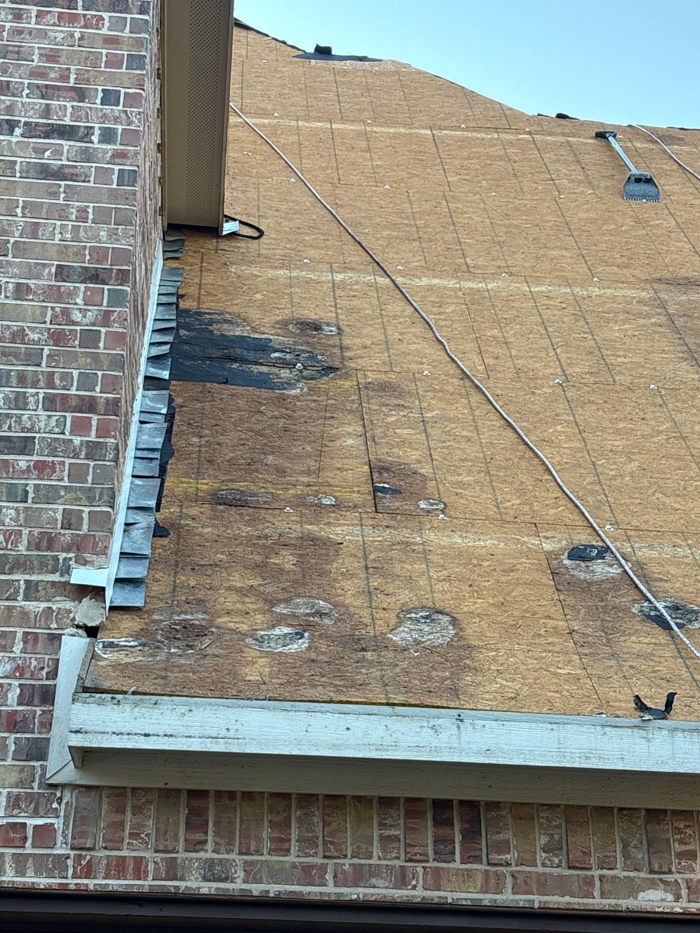 Southlake Texas Estate - Roof, Copper Awning and Gutter Project by First United Roofing & Construction