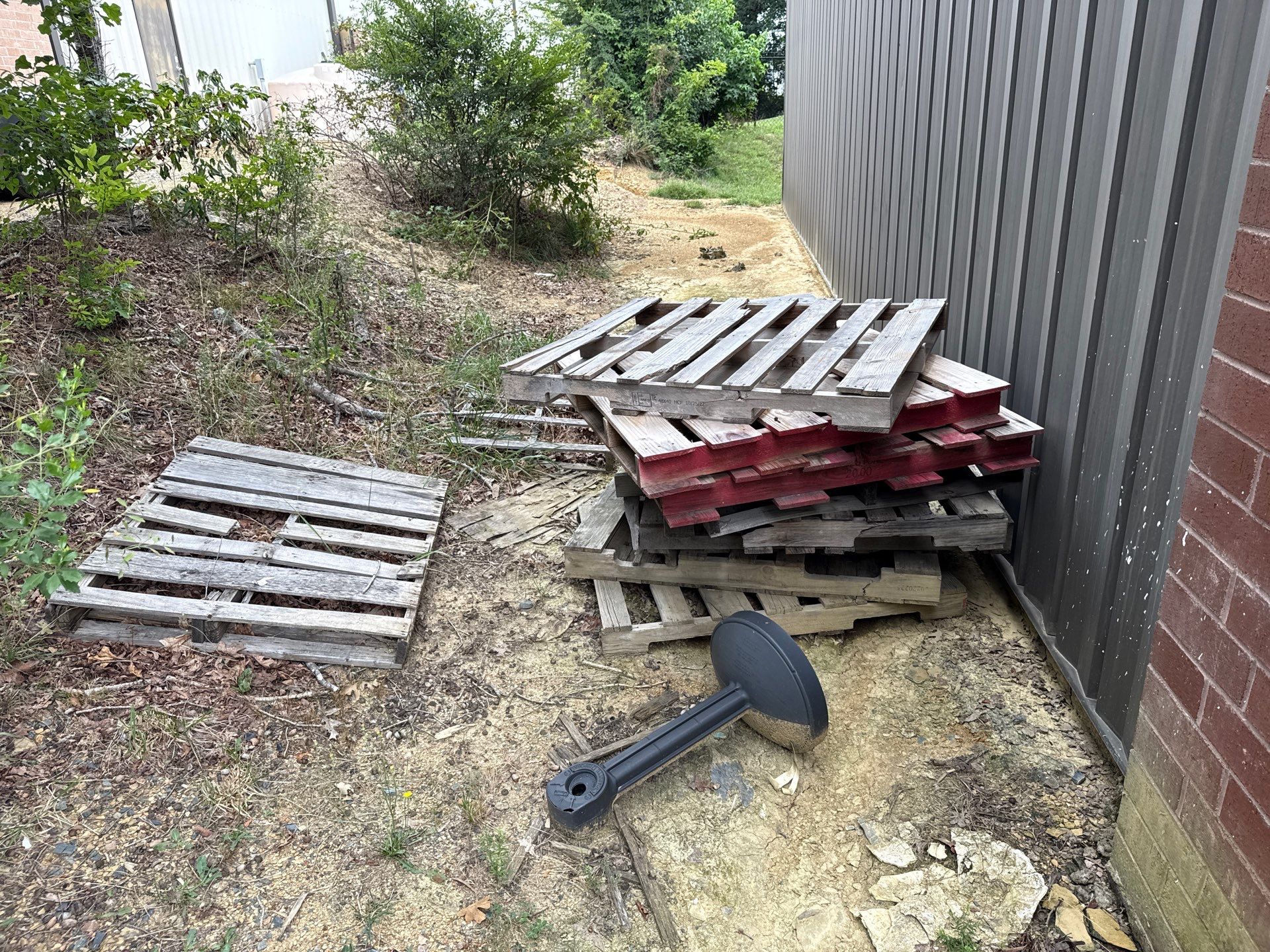 Project in Indian Trail by Badger Hauling