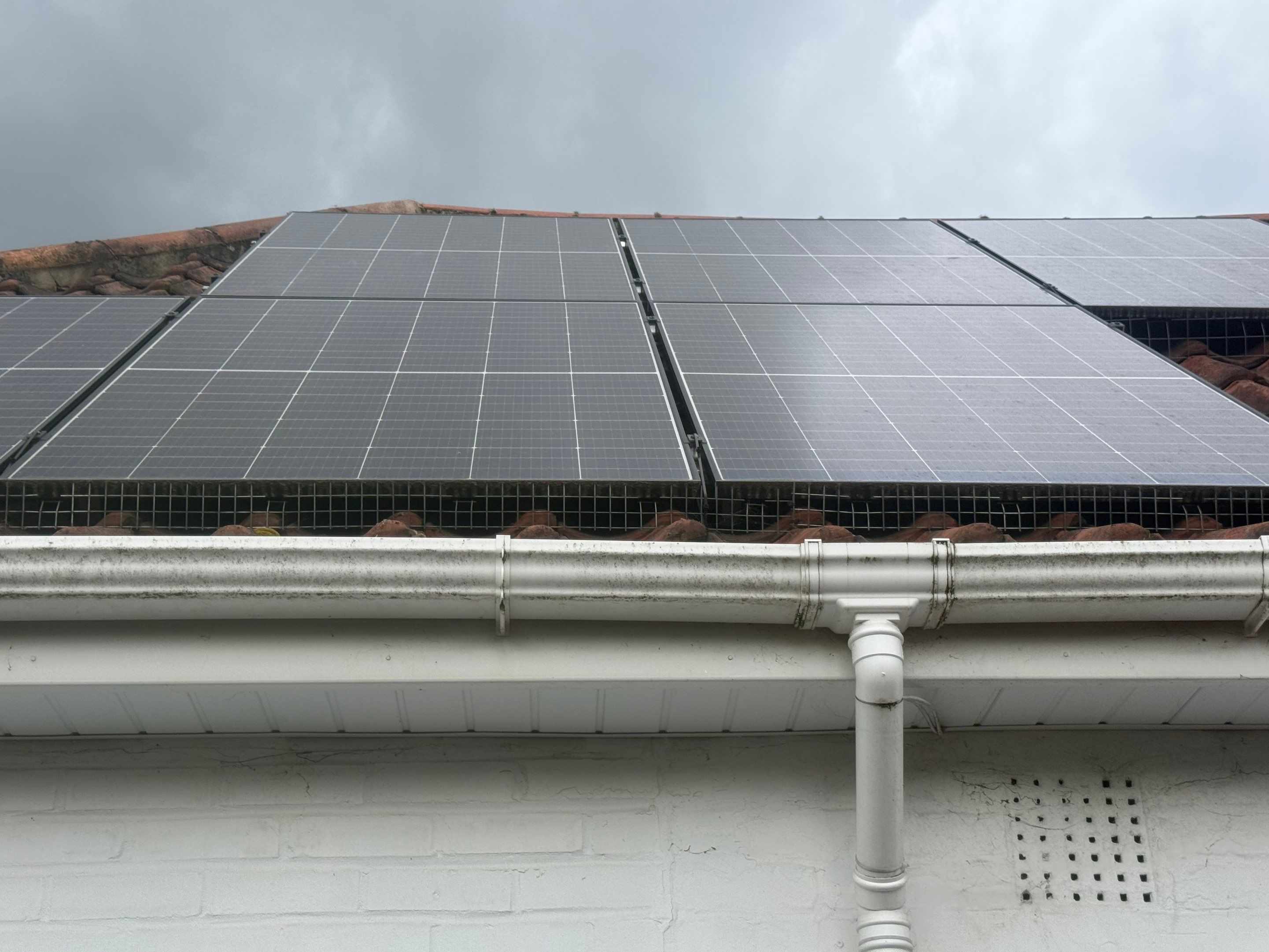 Solar Panel Cleaning Ewell by Ges Exterior Cleaning ltd