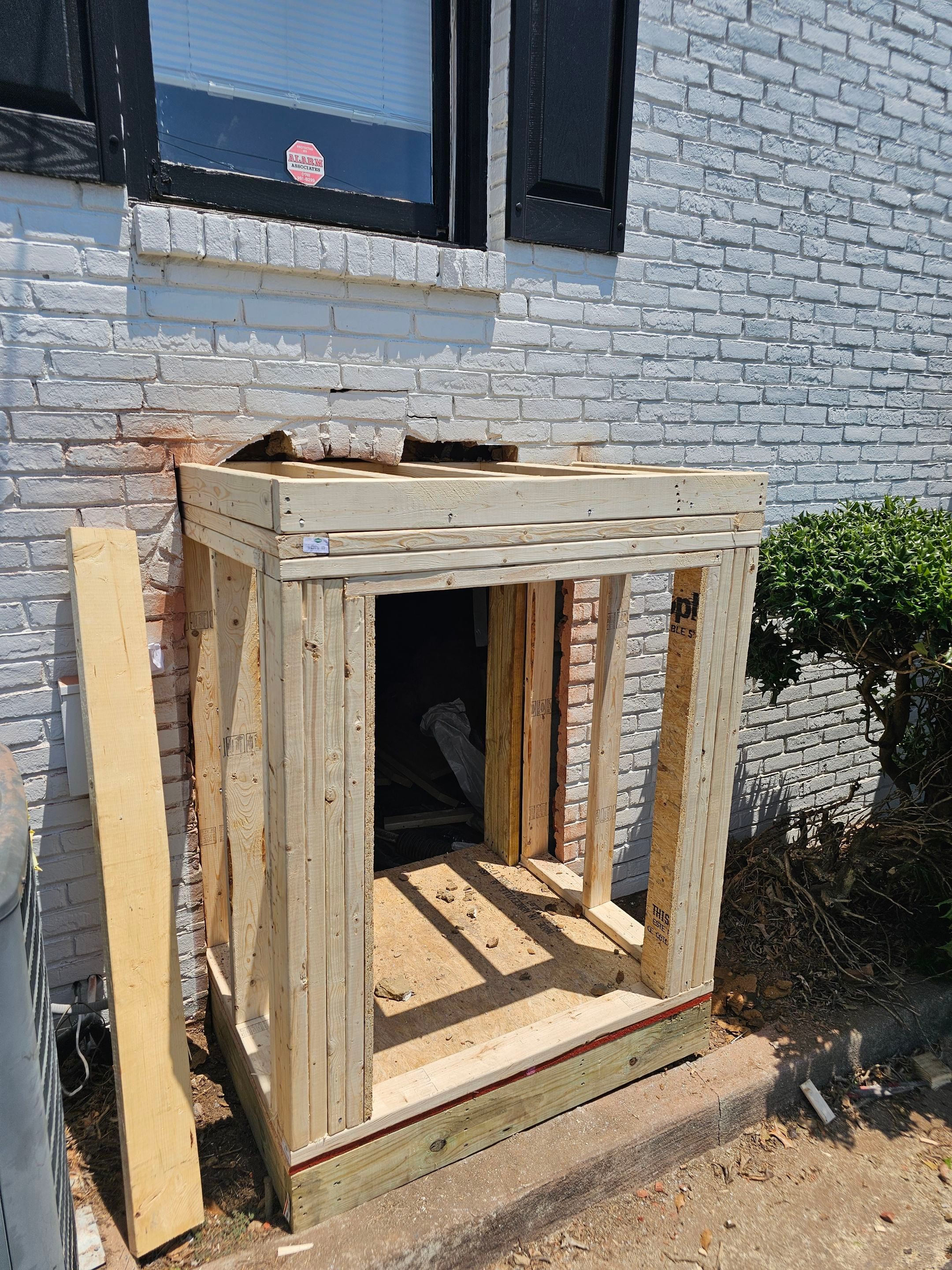 Unpermitted multifamily project converted to permitted and code-approved status. by Ajayi Design and Construction