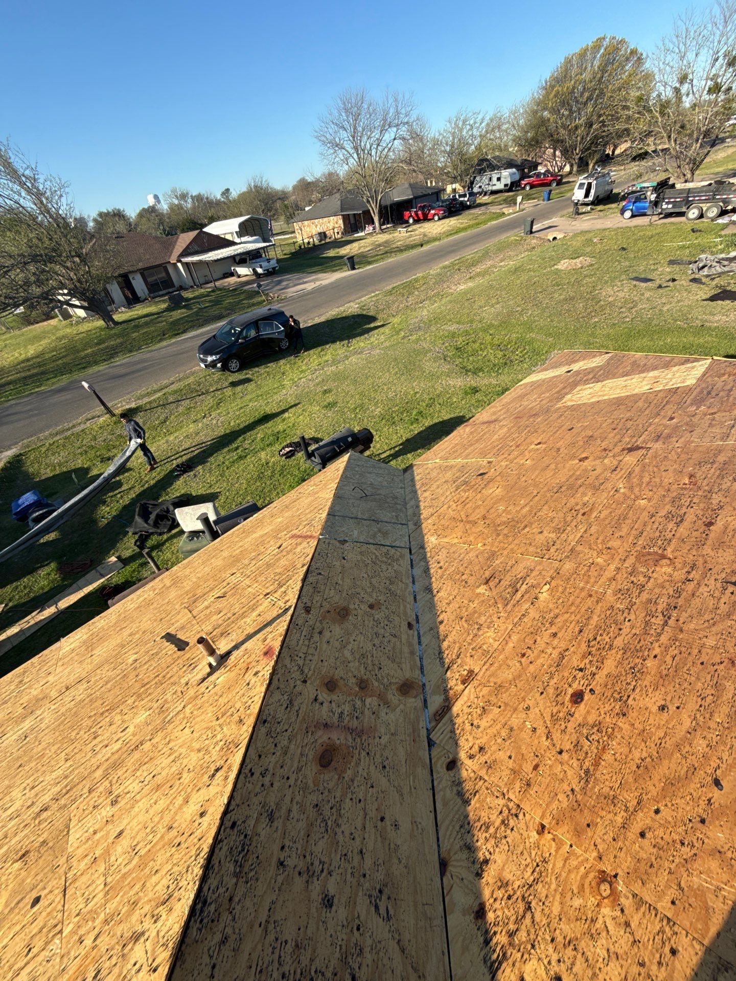 Project in Waxahachie by Rhino Roofing and General Contracting, LLC